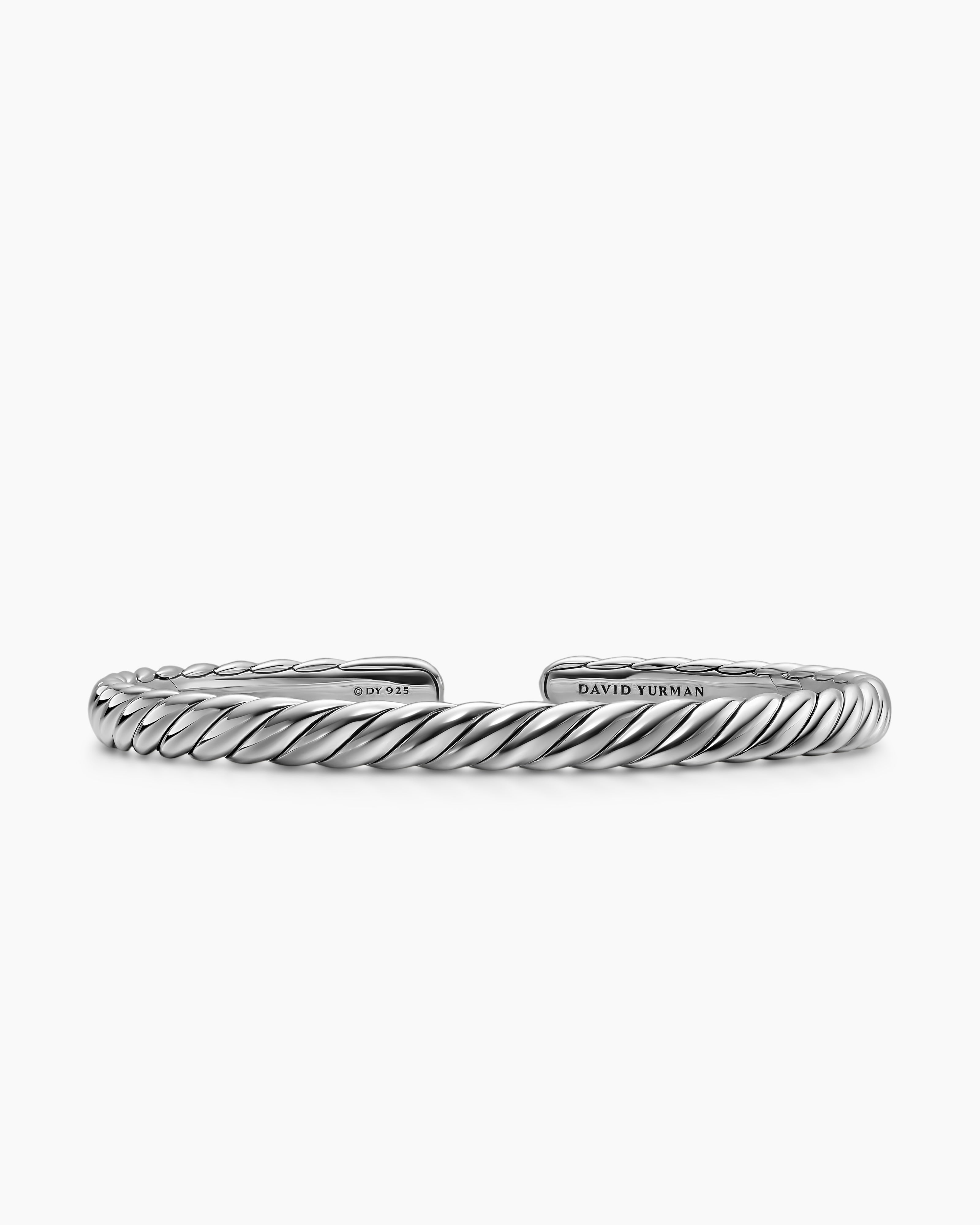 Sculpted Cable Flex Bracelet