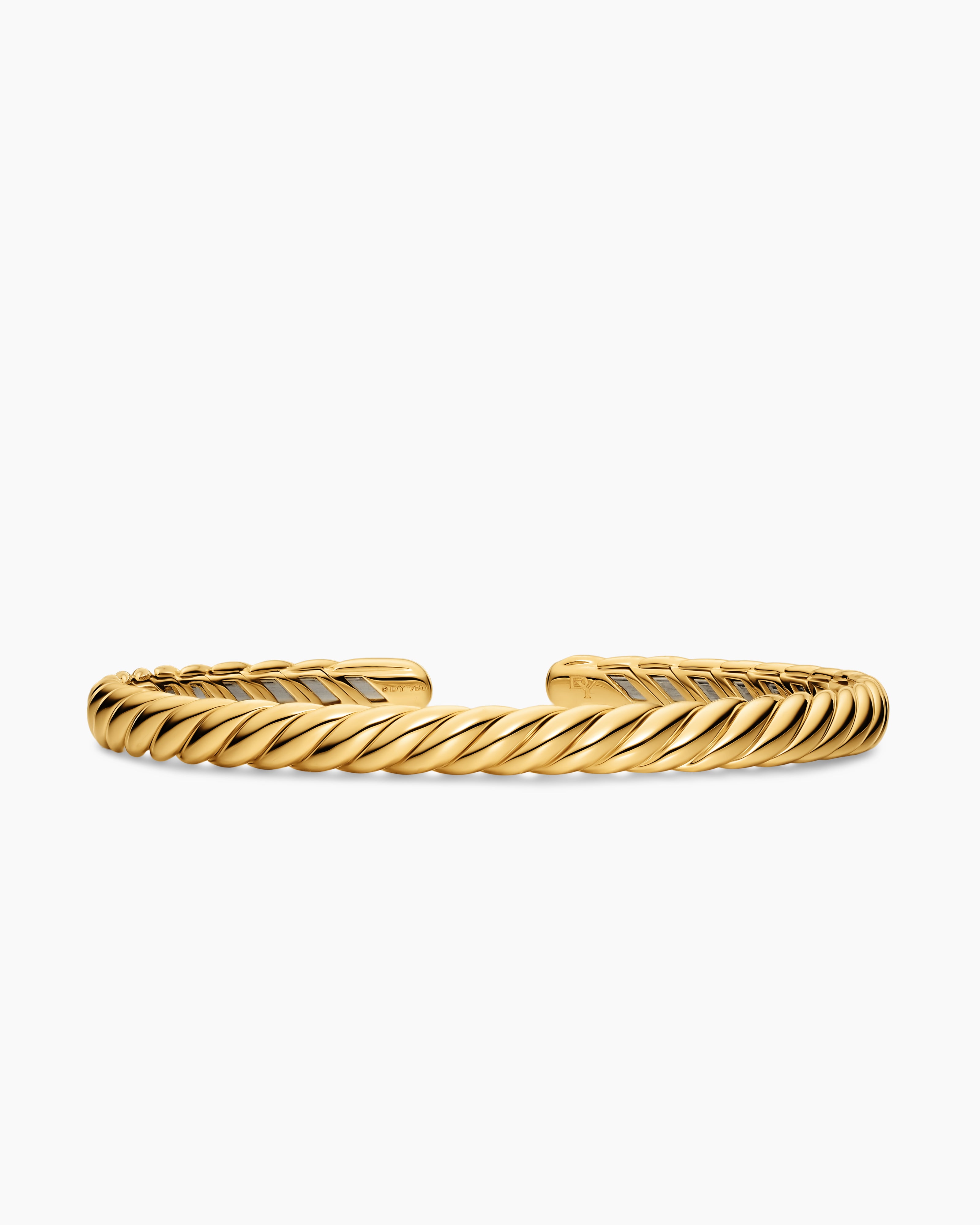 Sculpted Cable Flex Bracelet, product view