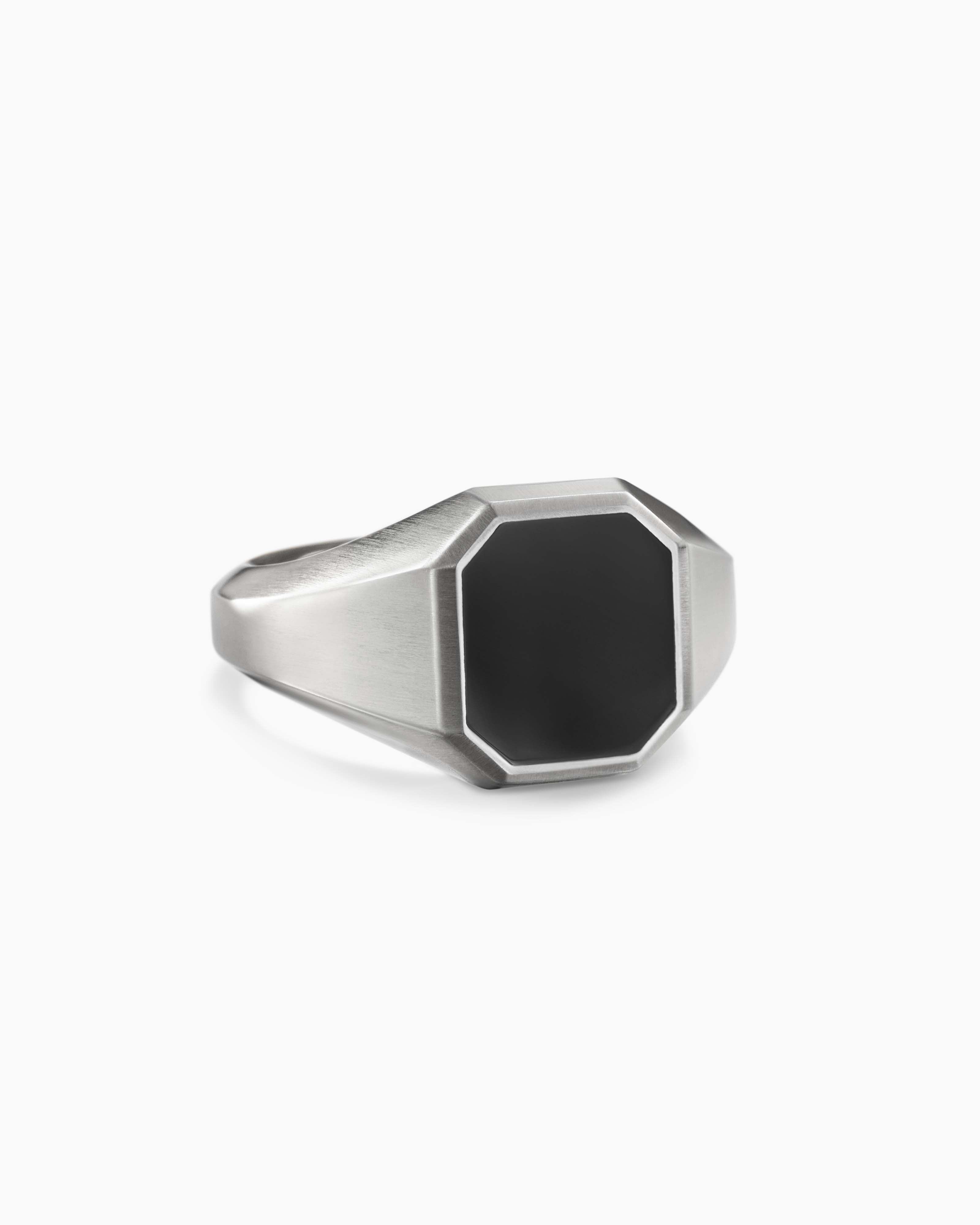 Streamline Signet Ring