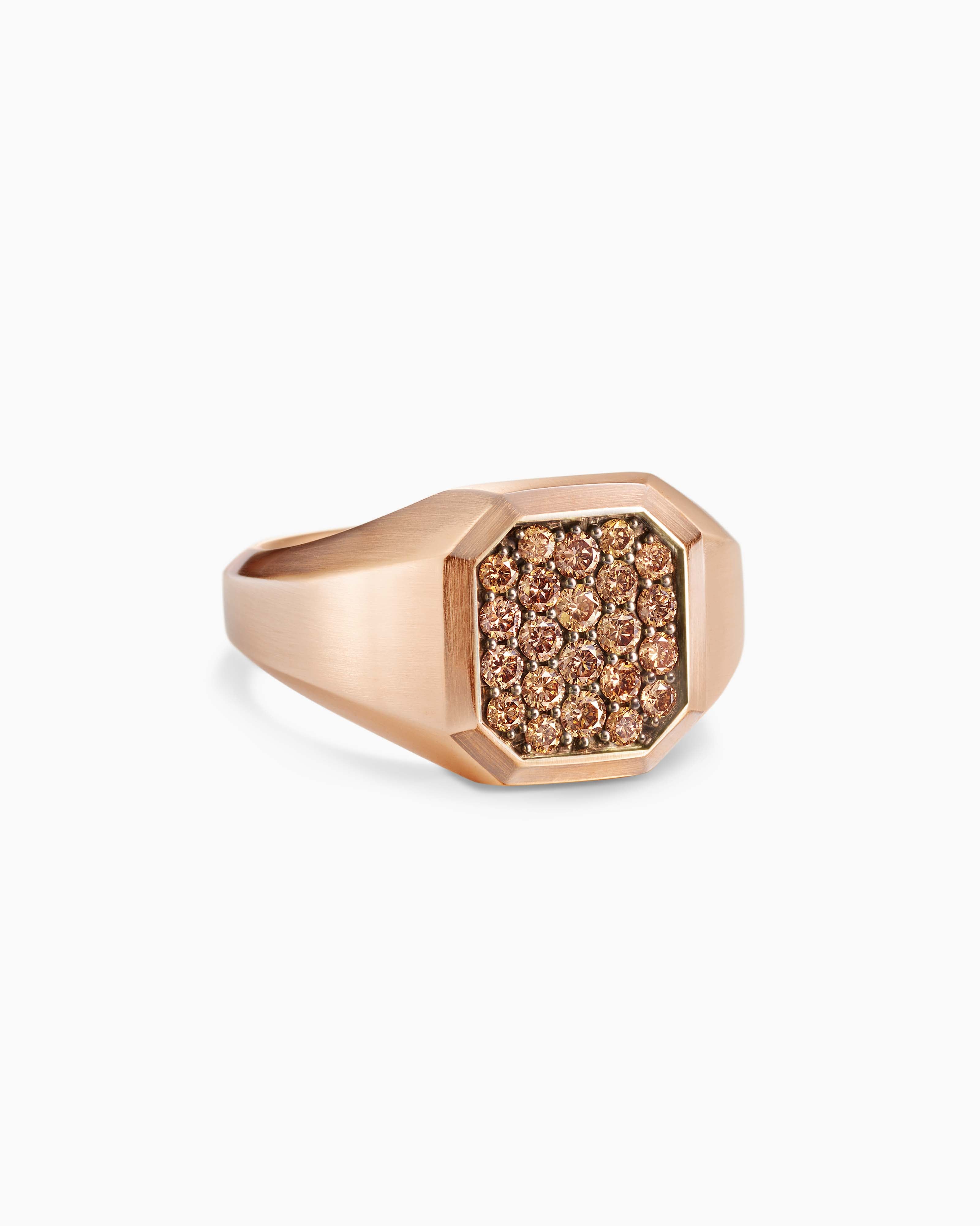 Streamline Signet Ring, product view