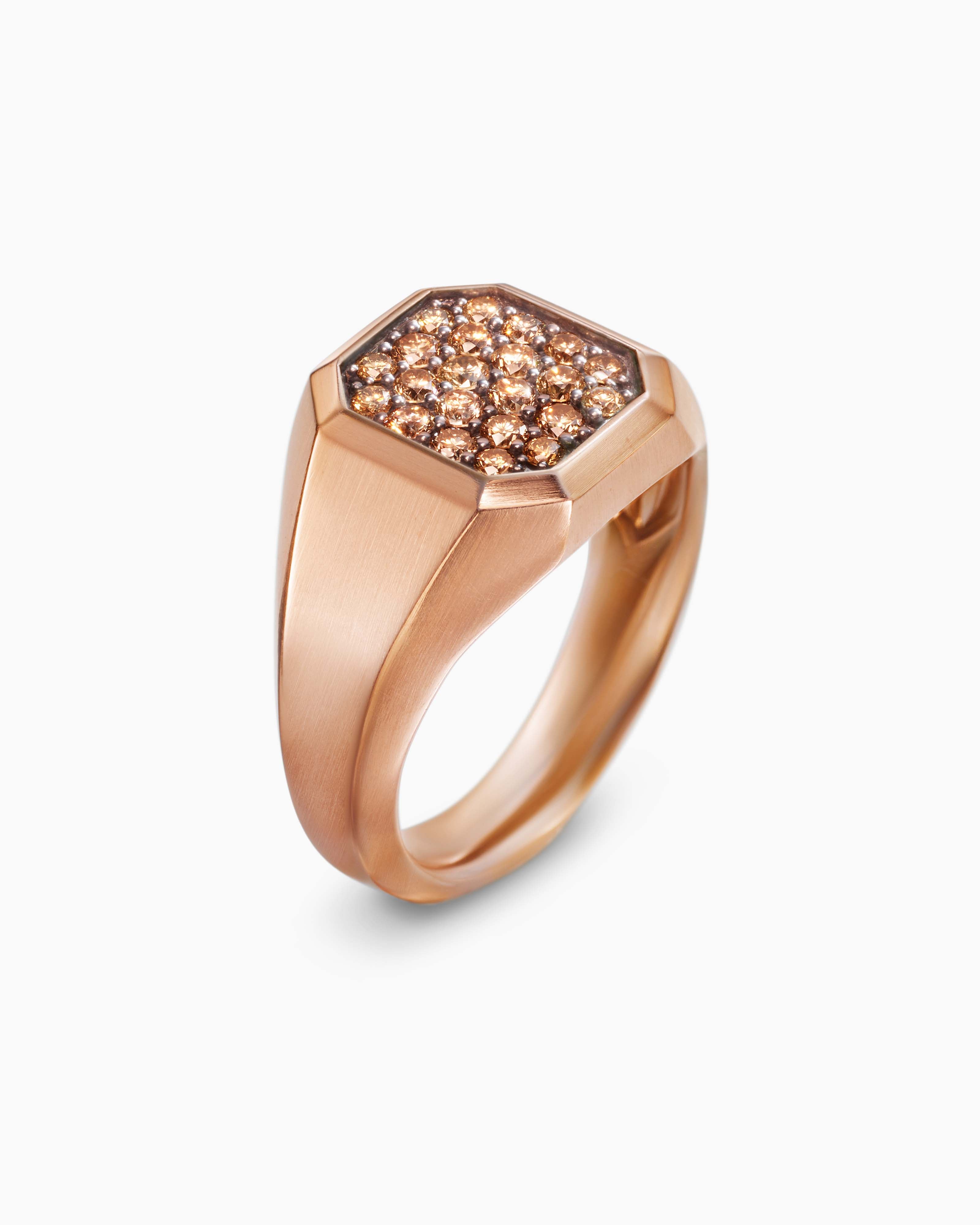 Streamline Signet Ring, alternate detail view