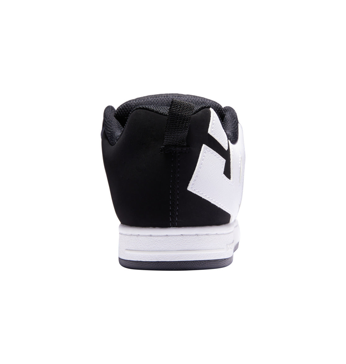 heel and collar view