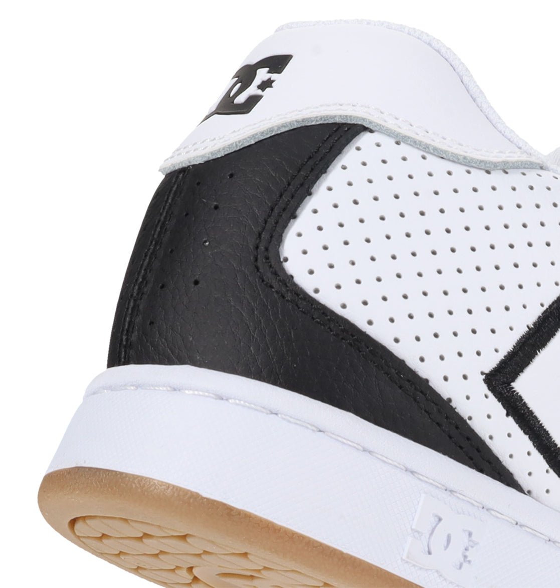 heel and sole detail