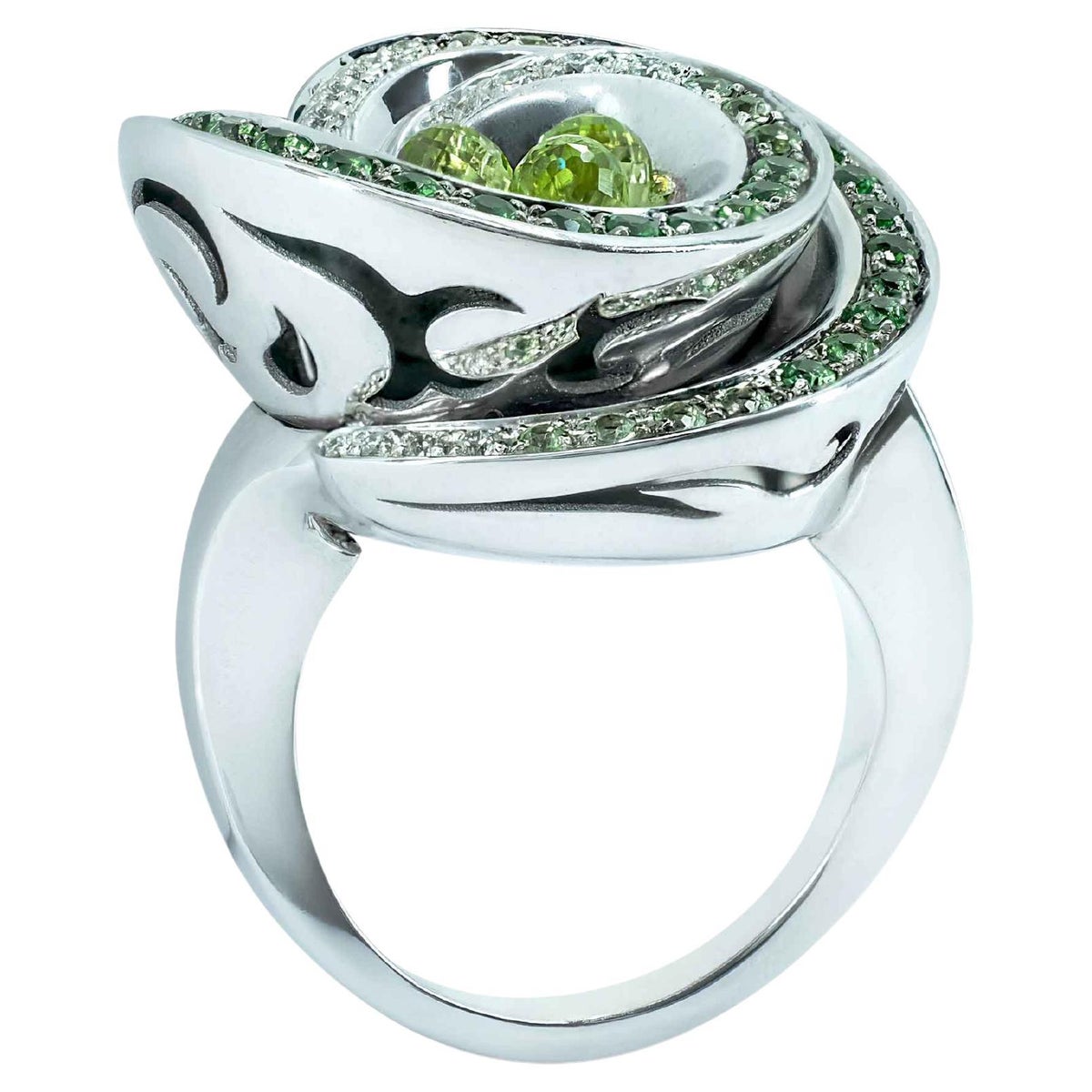 Chiocciolina Ring