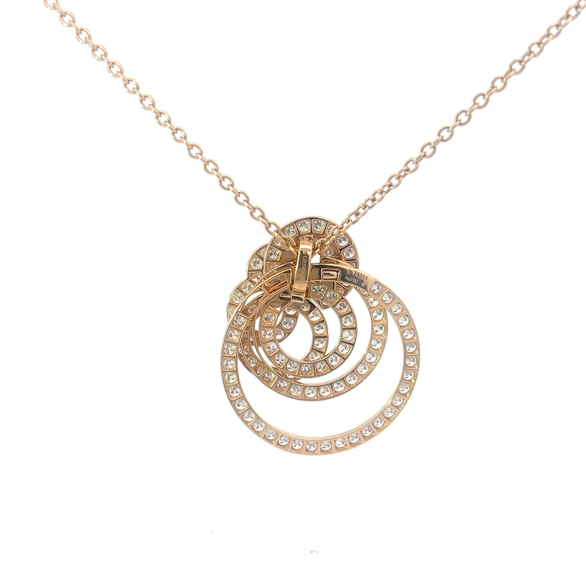 Full pendant view showing the articulated drops
