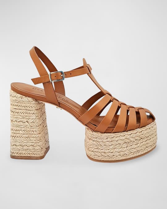 Tan Tulum colourway in warm leather
