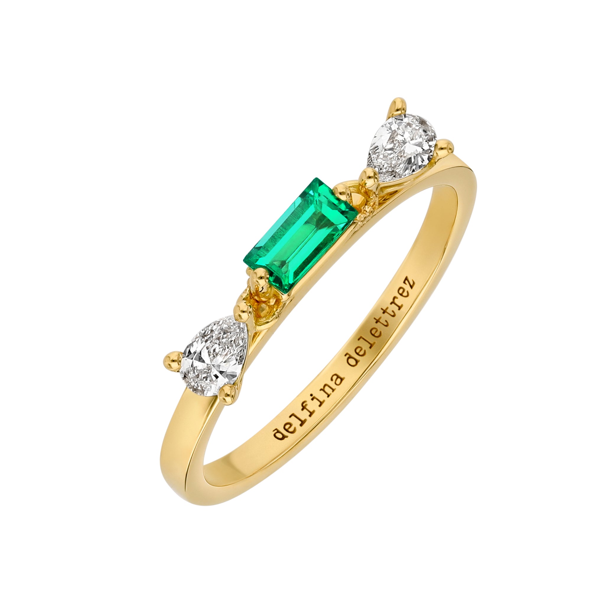 emerald version side detail