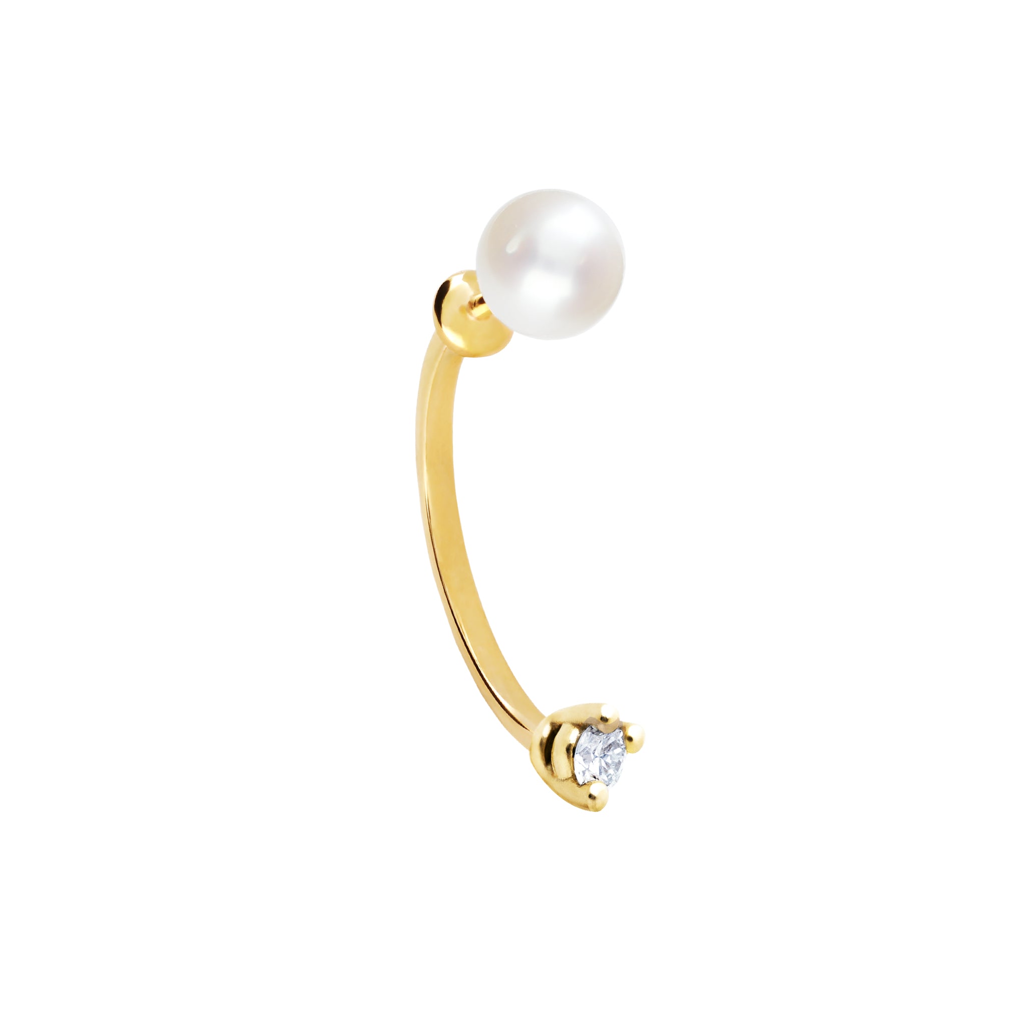 Dots Piercing Earring