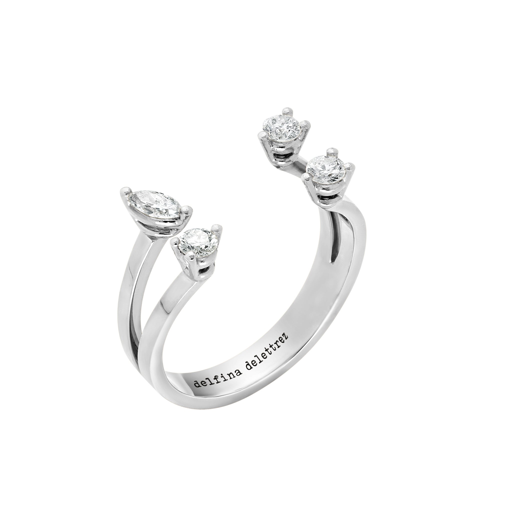 white-gold side angle