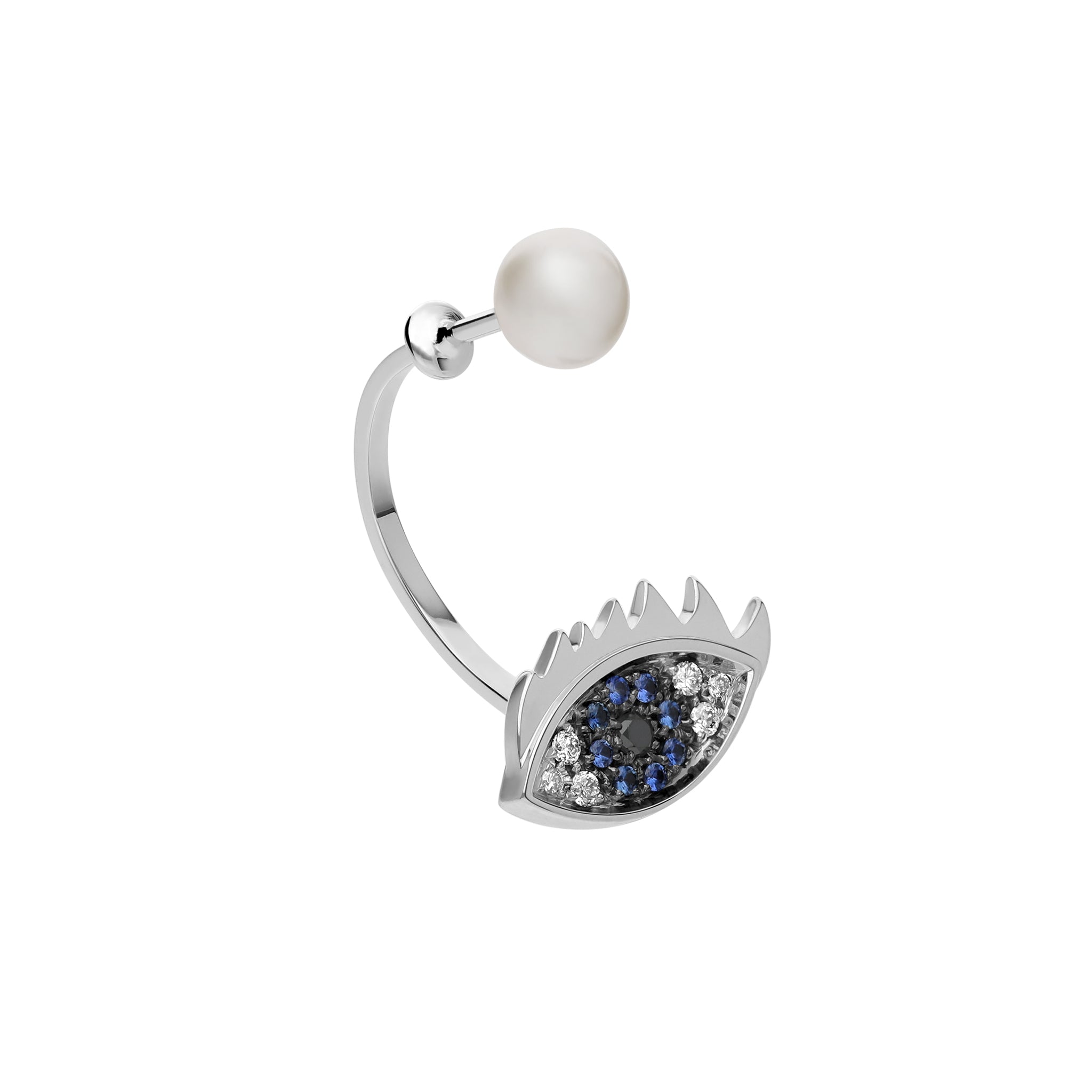 Eyes on Me Piercing Earring