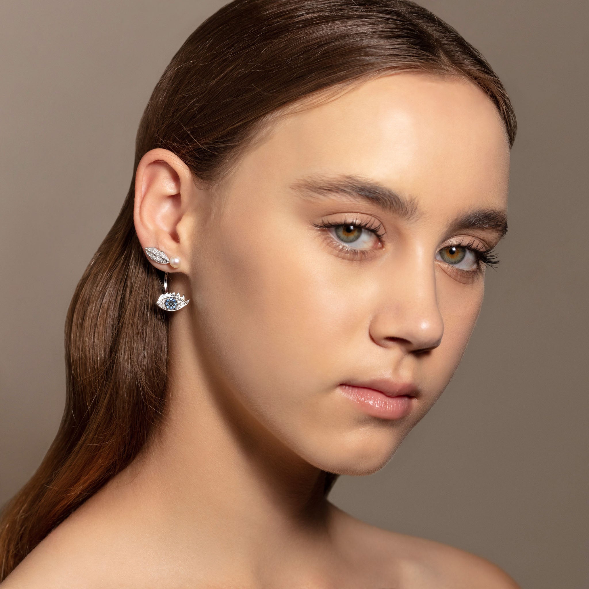 on-ear styling view