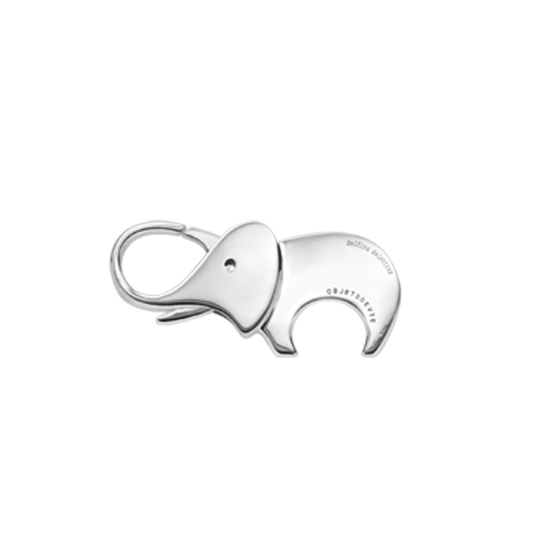 elephant-shaped key ring