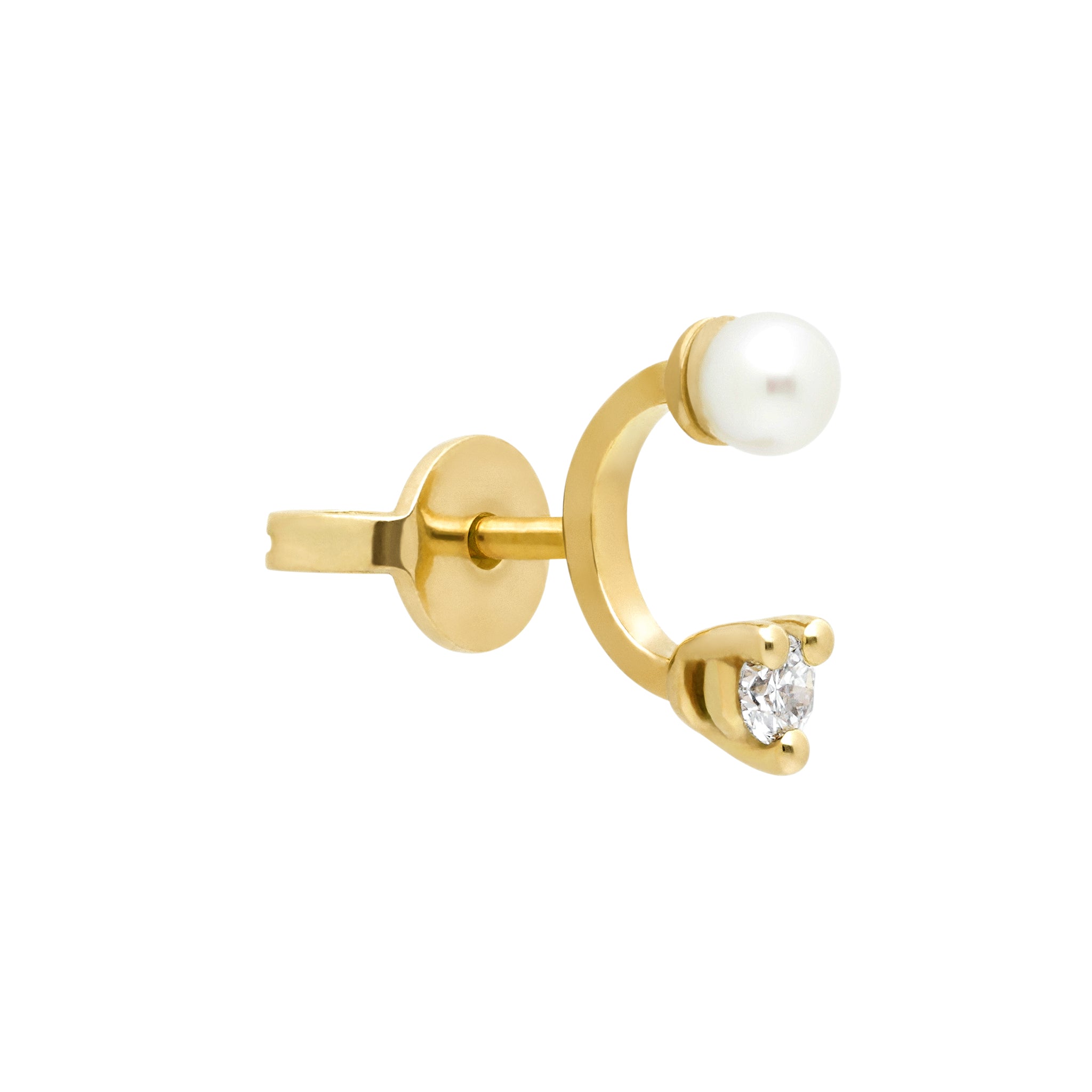 Micro Piercing Dots Stud