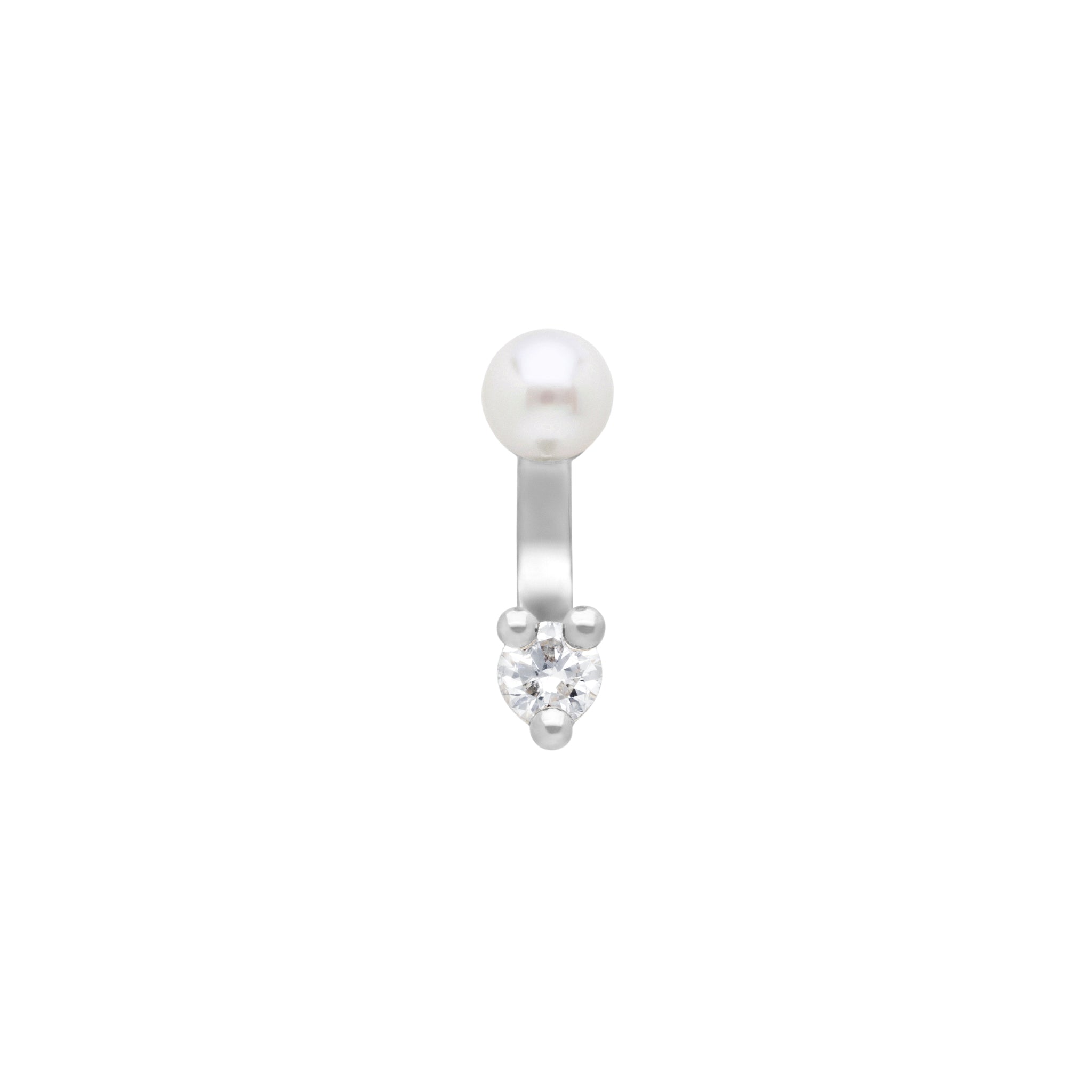 white-gold front view
