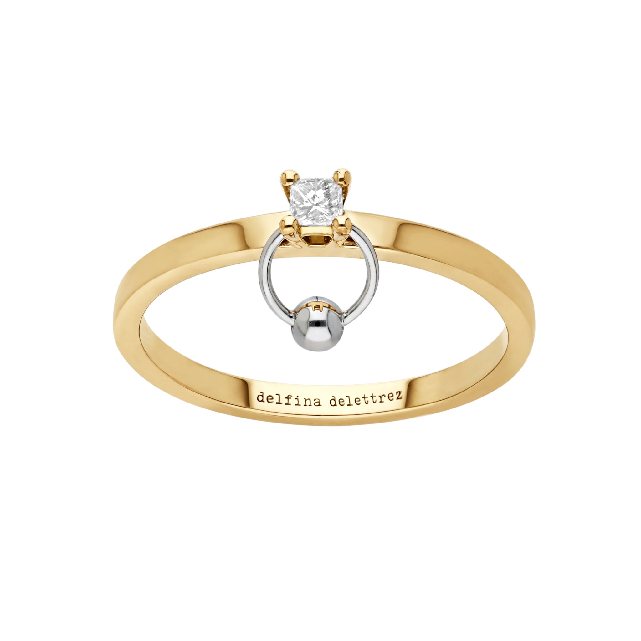 pear-cut diamond version