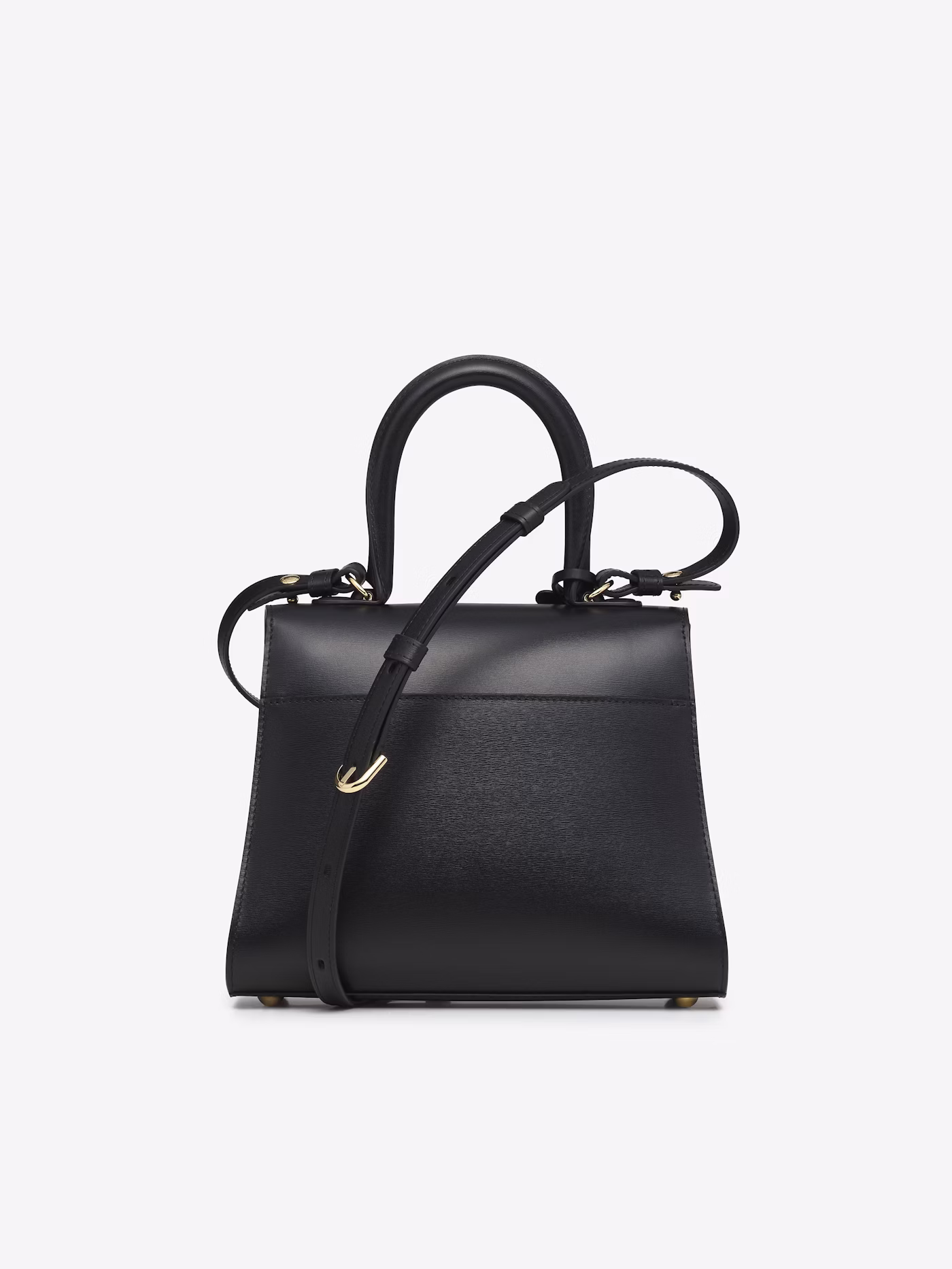 Open view with structured flap