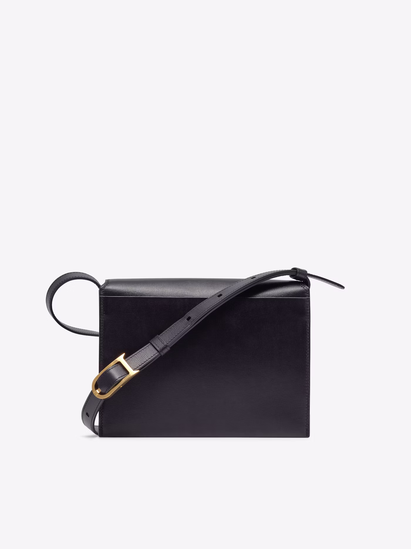 Envelope flap with D-ring buckle