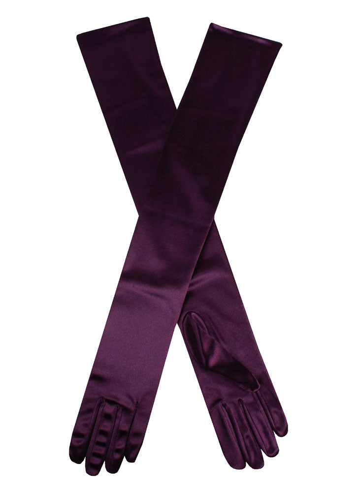 amethyst opera satin pair