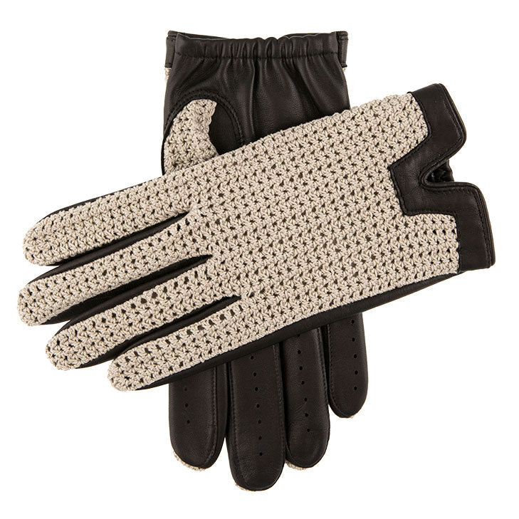 Donnington Heritage Crochet-Back Driving Gloves
