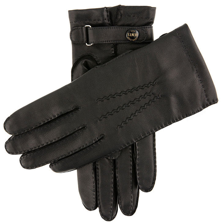 Heritage Handsewn Cashmere-Lined Leather Gloves
