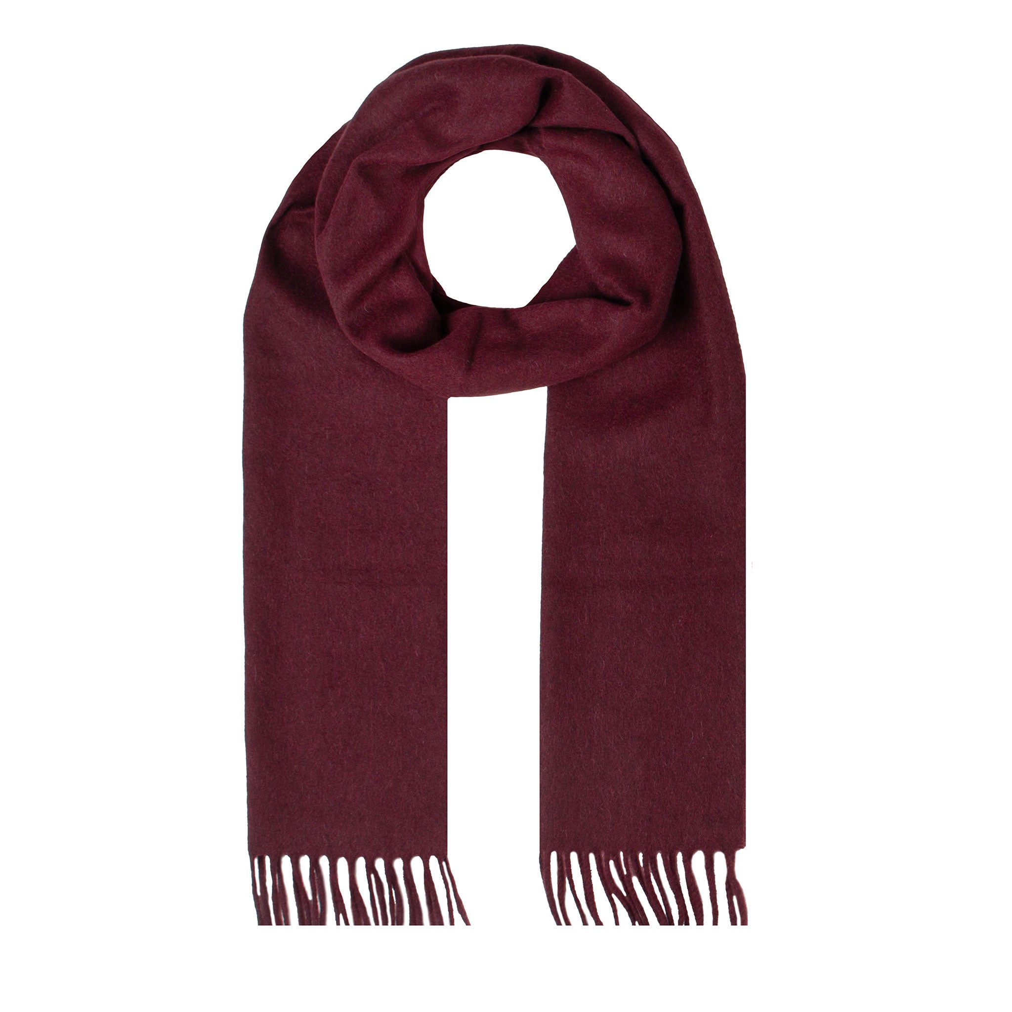 Heritage Plain Cashmere Scarf