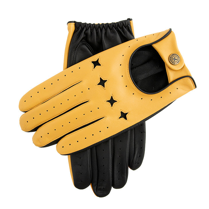 The Suited Racer Touchscreen Leather Driving Gloves