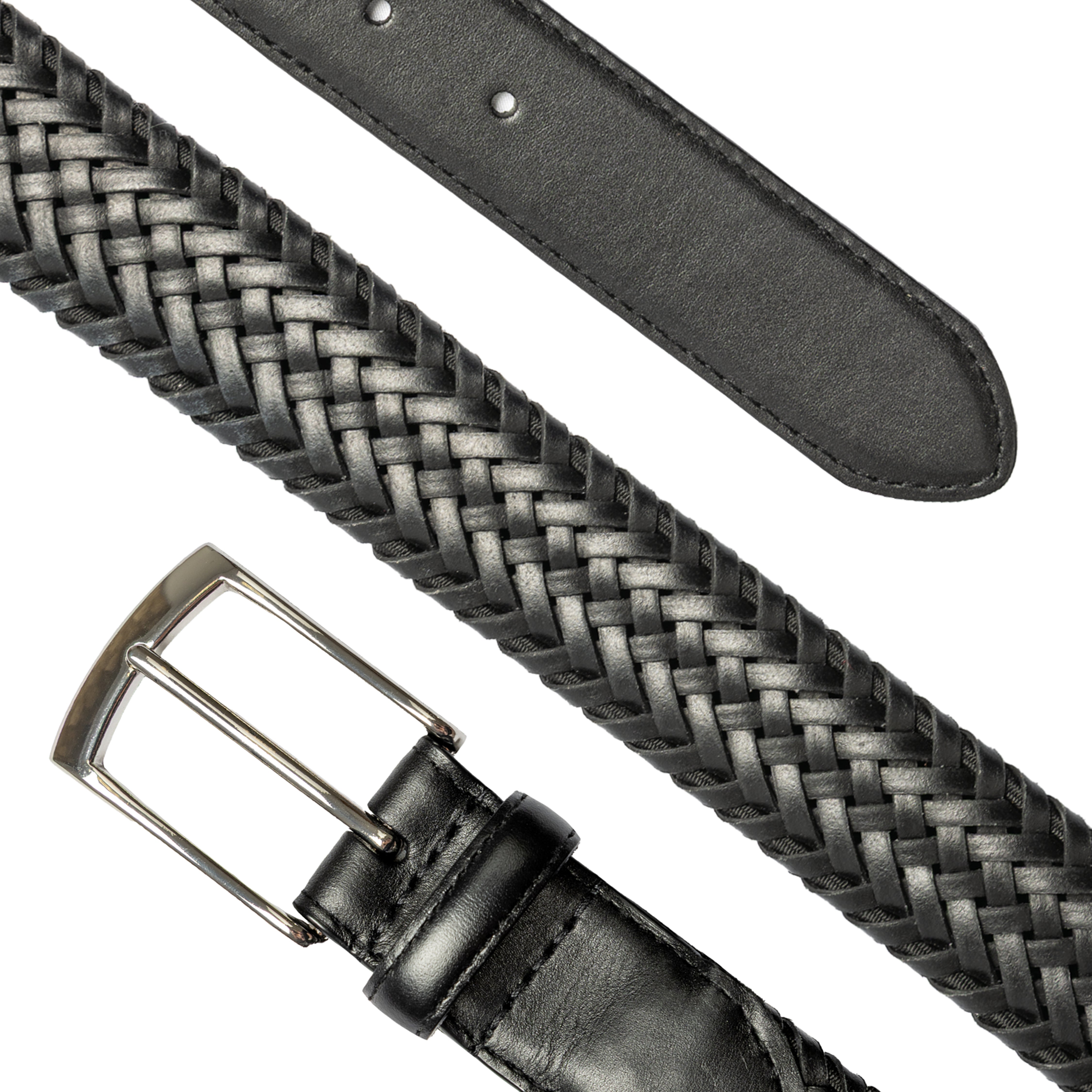 black buckle detail