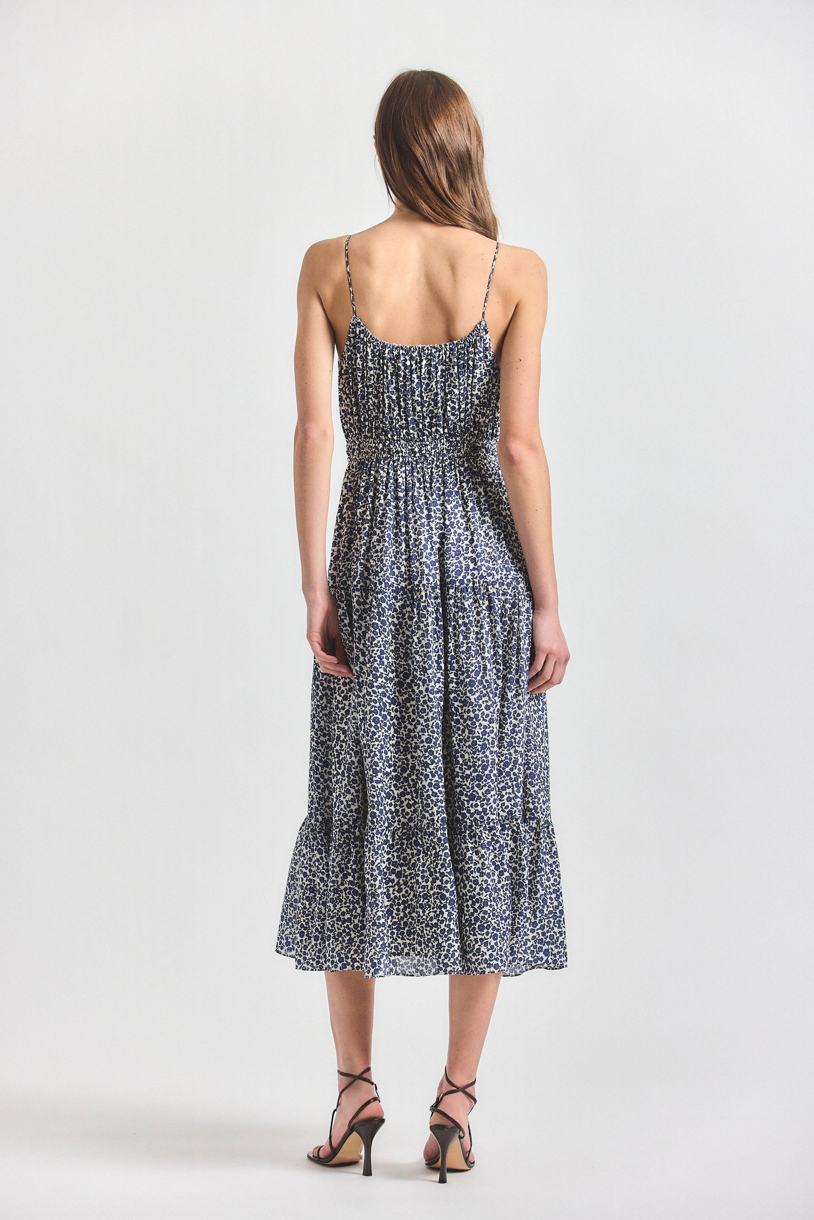 Abigail Maxi Dress, detail or reverse view