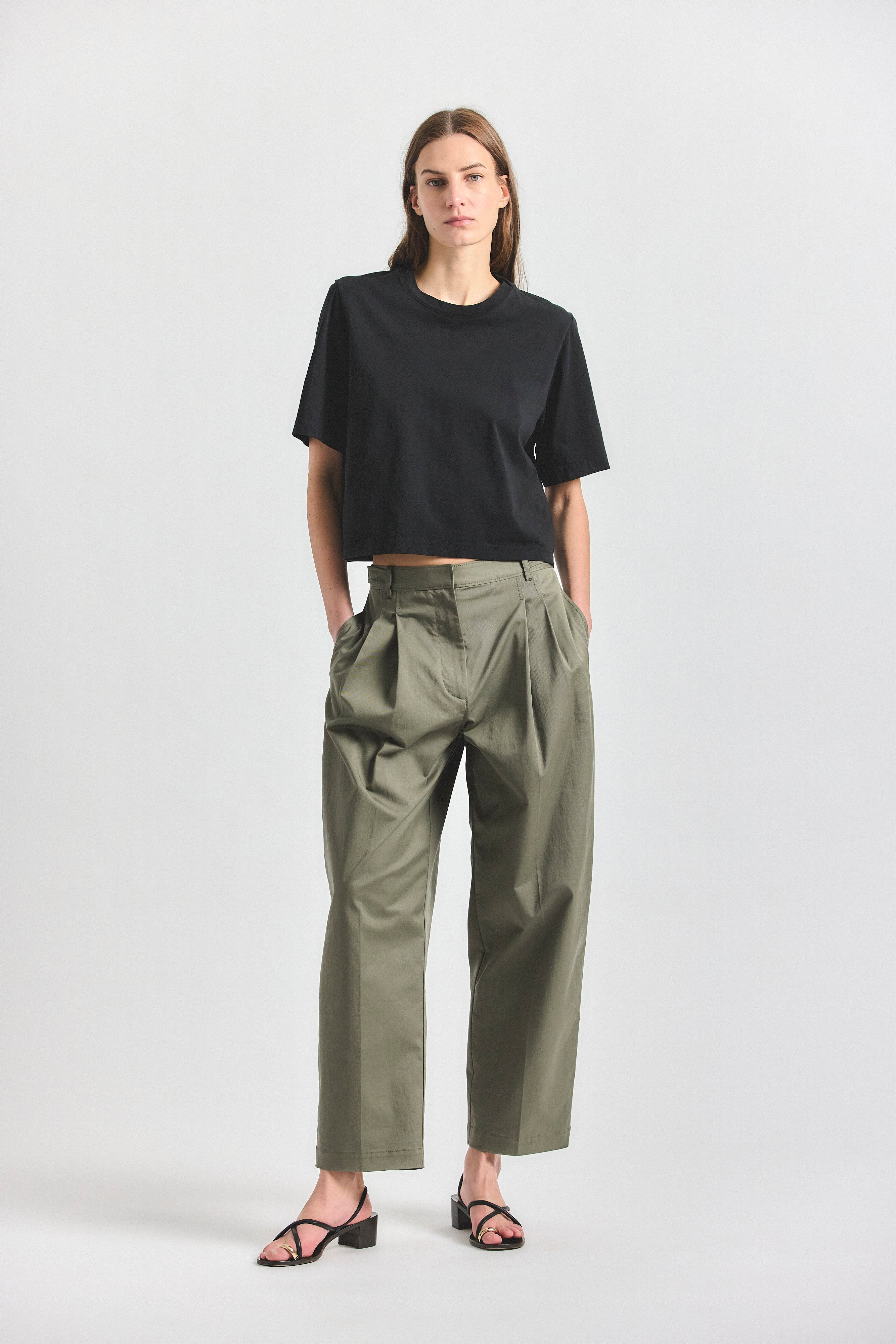 Asher Pleated Trouser