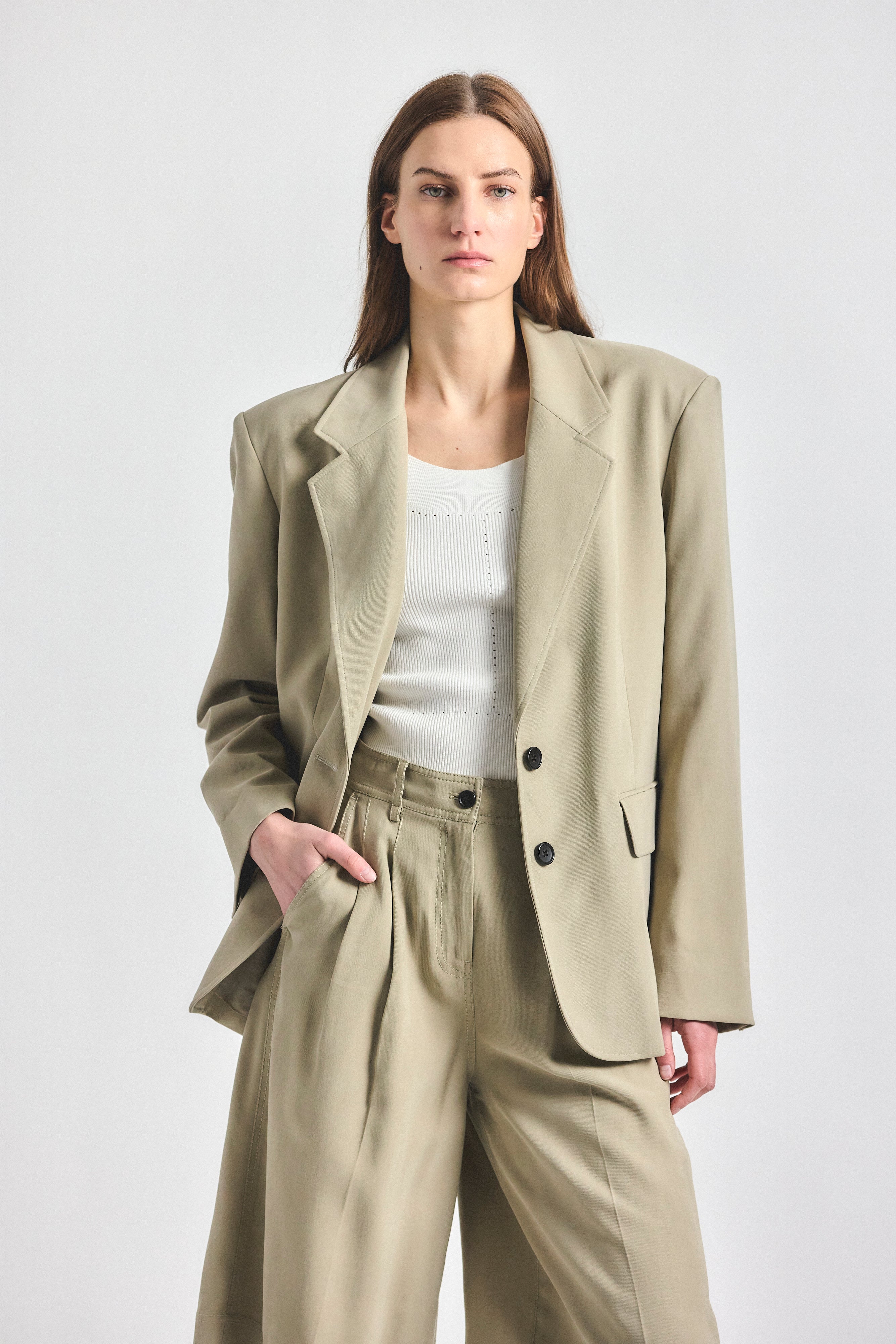 Poppy Oversized Blazer