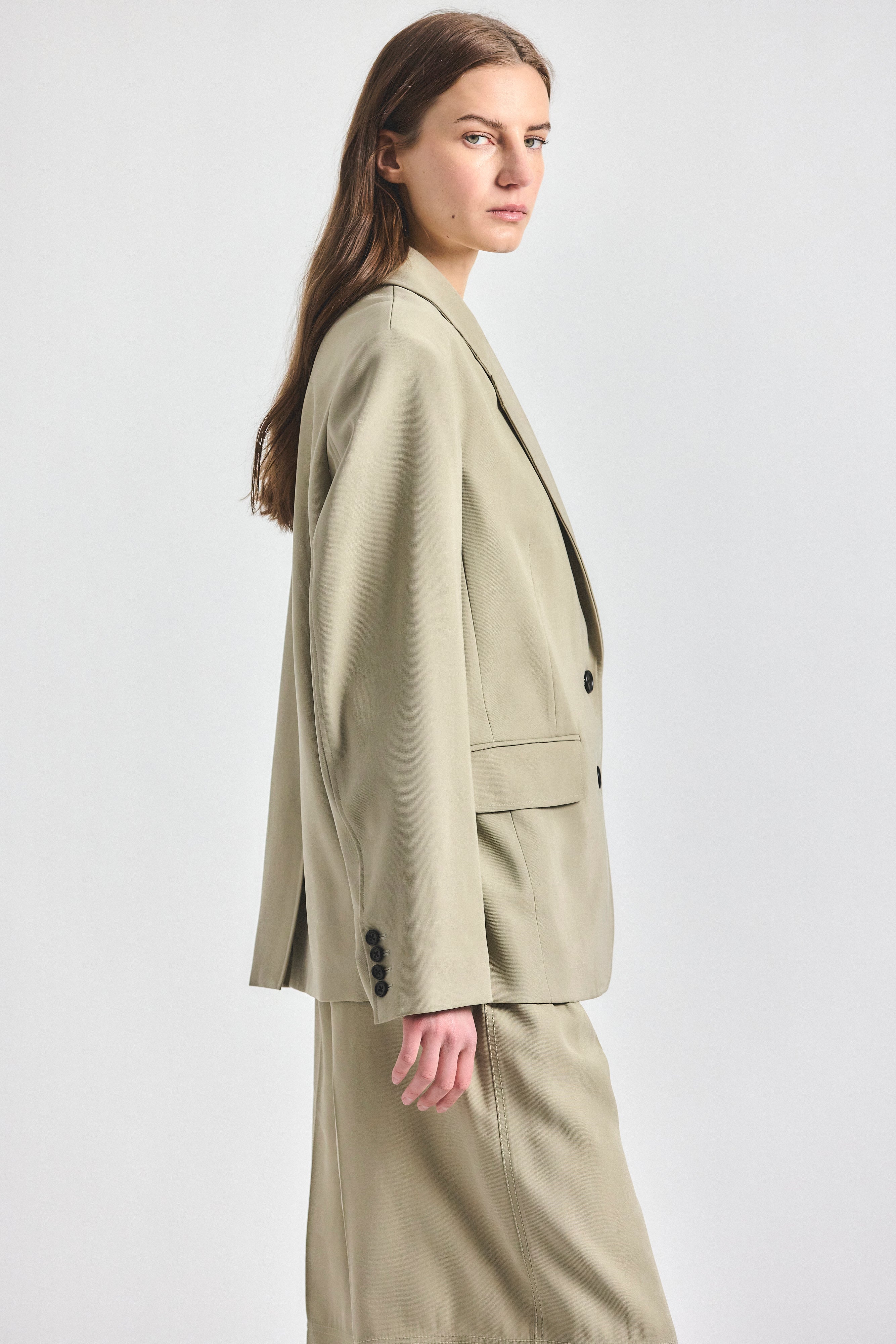 Poppy Oversized Blazer, alternate official angle