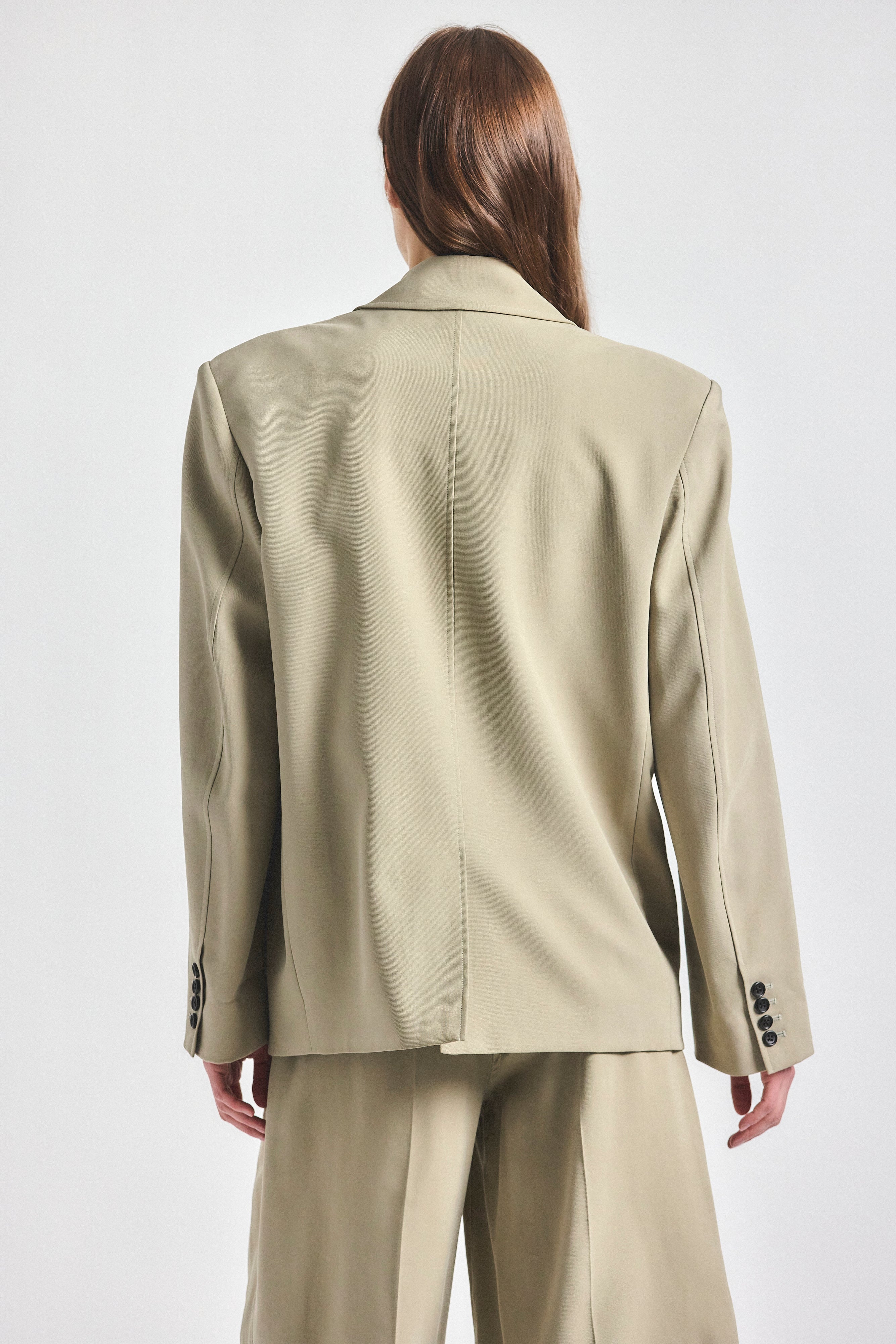 Poppy Oversized Blazer, detail or reverse view