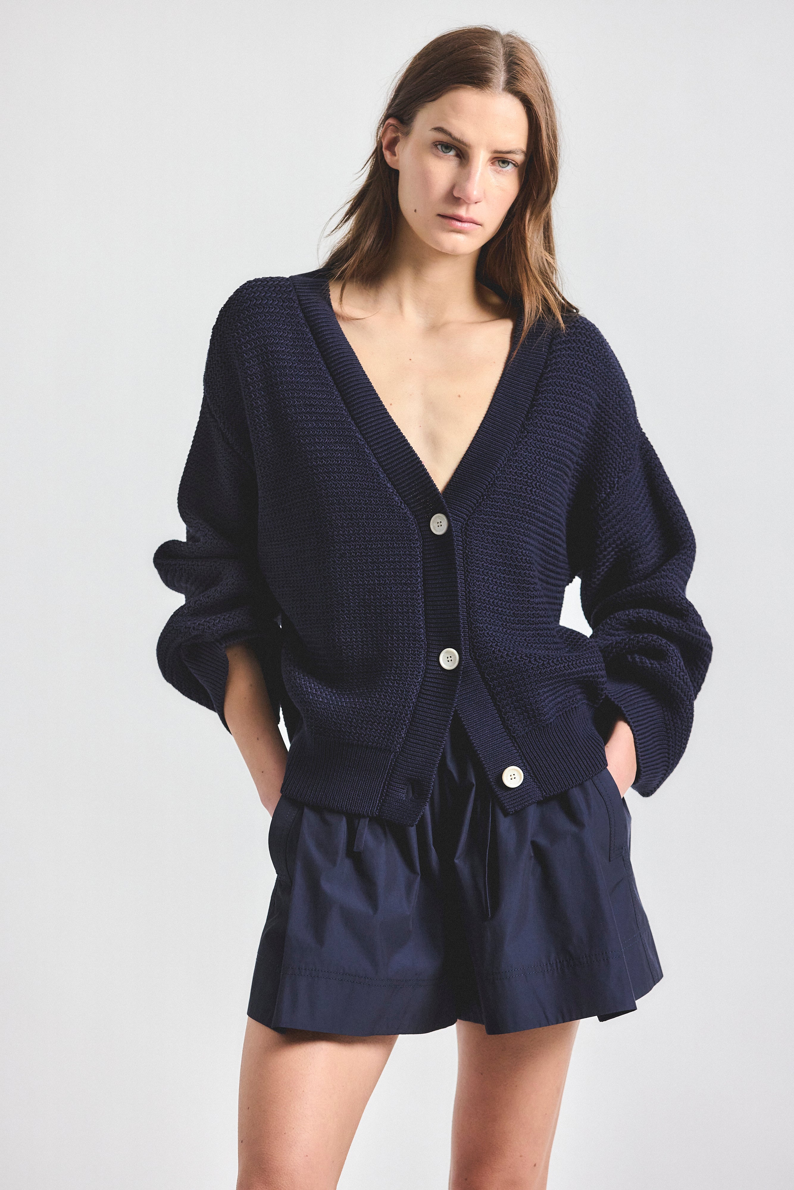 Weston Cropped Cardigan