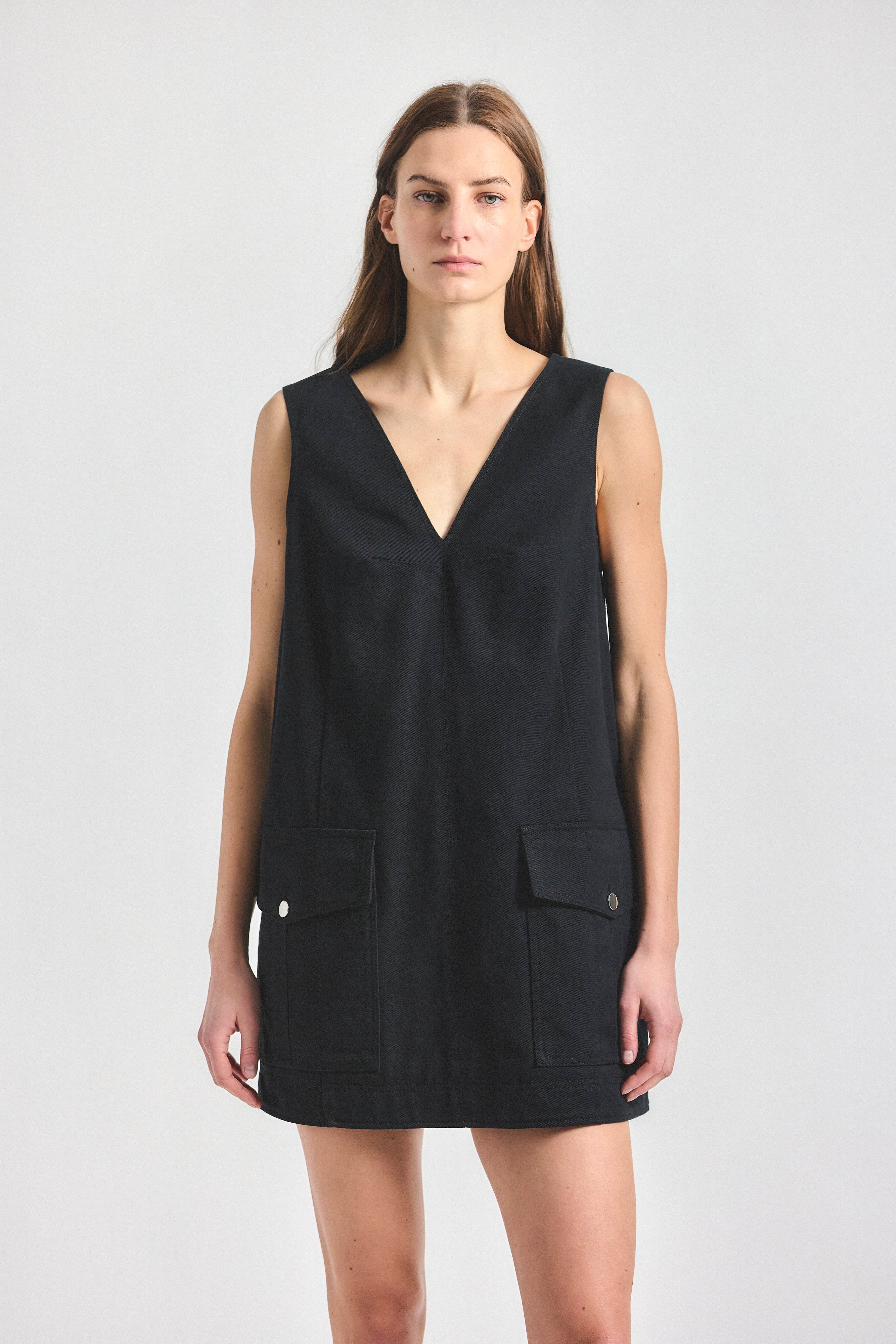 Xander Utility Tank Dress