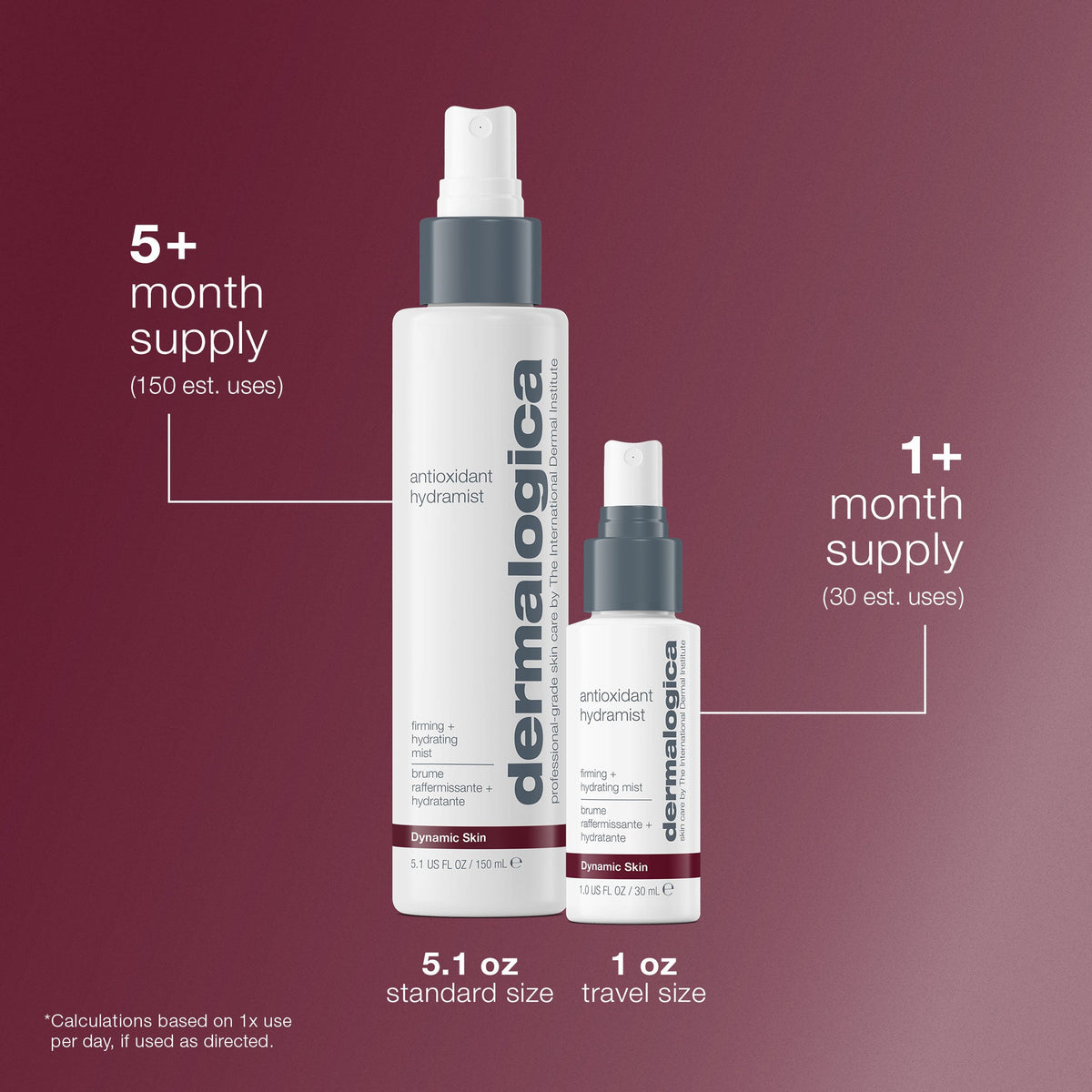 Antioxidant HydraMist — size or refill view
