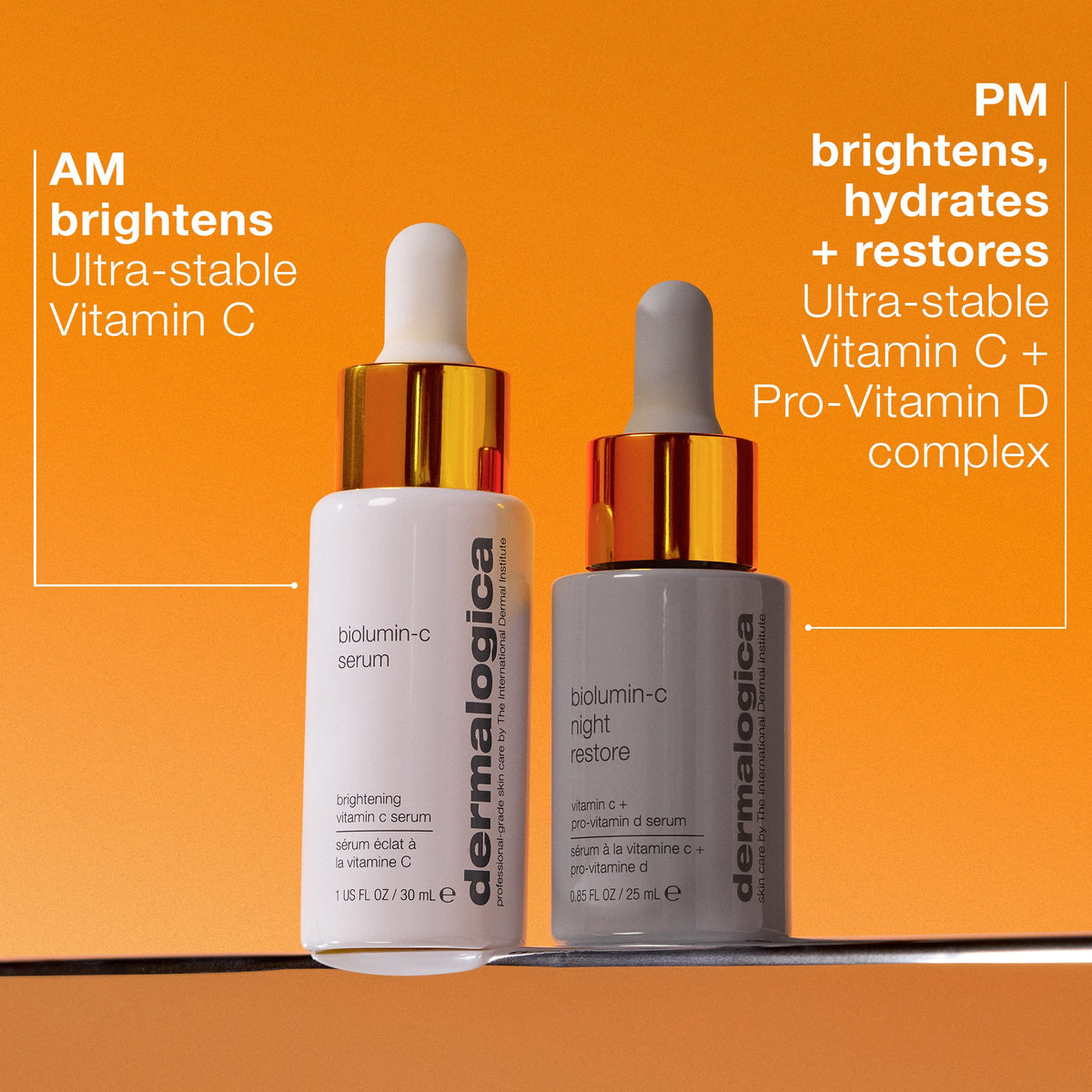 BioLumin-C Vitamin C Serum — package detail