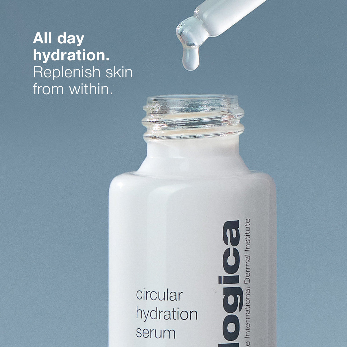 Circular Hydration Serum with Hyaluronic Acid — texture or benefit detail