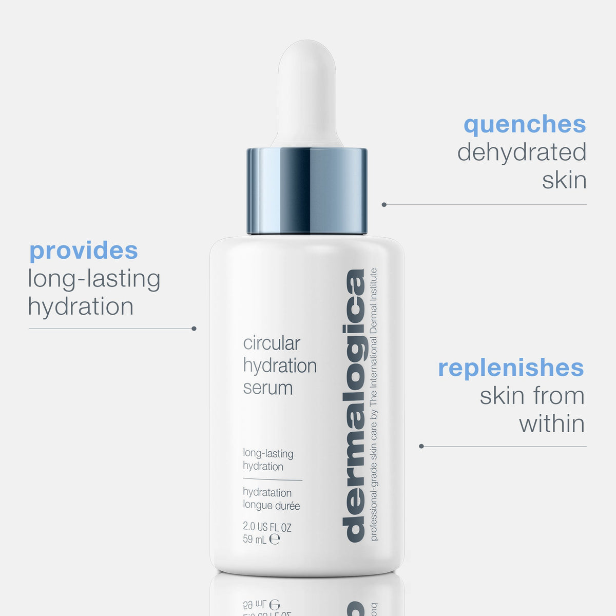 Circular Hydration Serum with Hyaluronic Acid — size or refill view