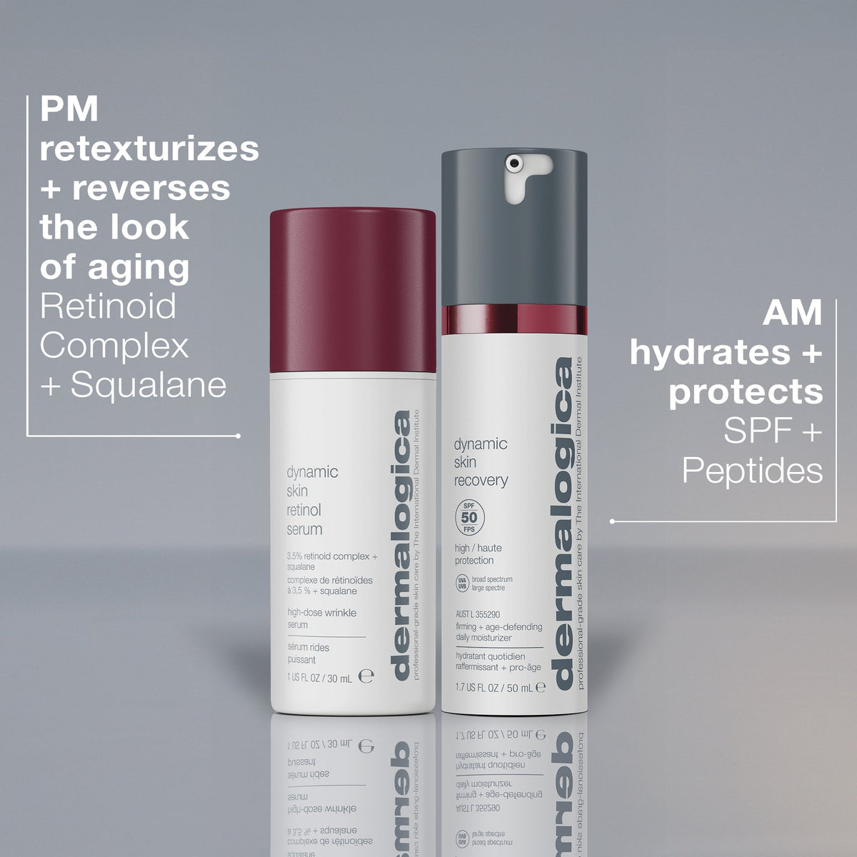 Dynamic Skin Recovery SPF50 Moisturizer — routine context