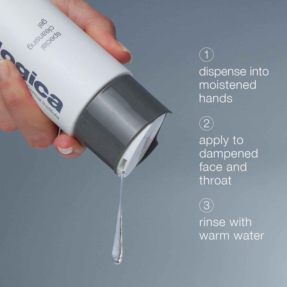 Special Cleansing Gel — texture or benefit detail