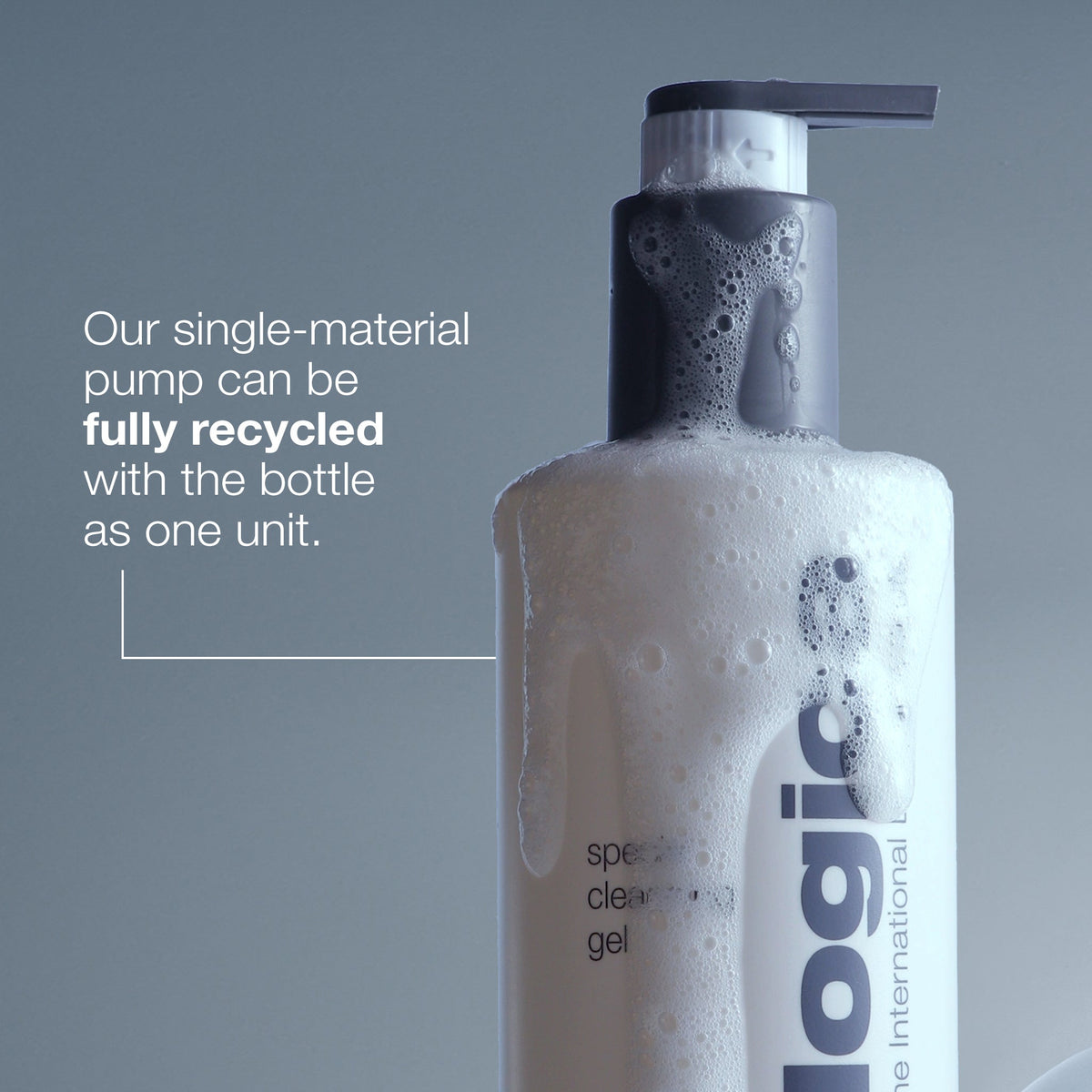 Special Cleansing Gel — formula detail