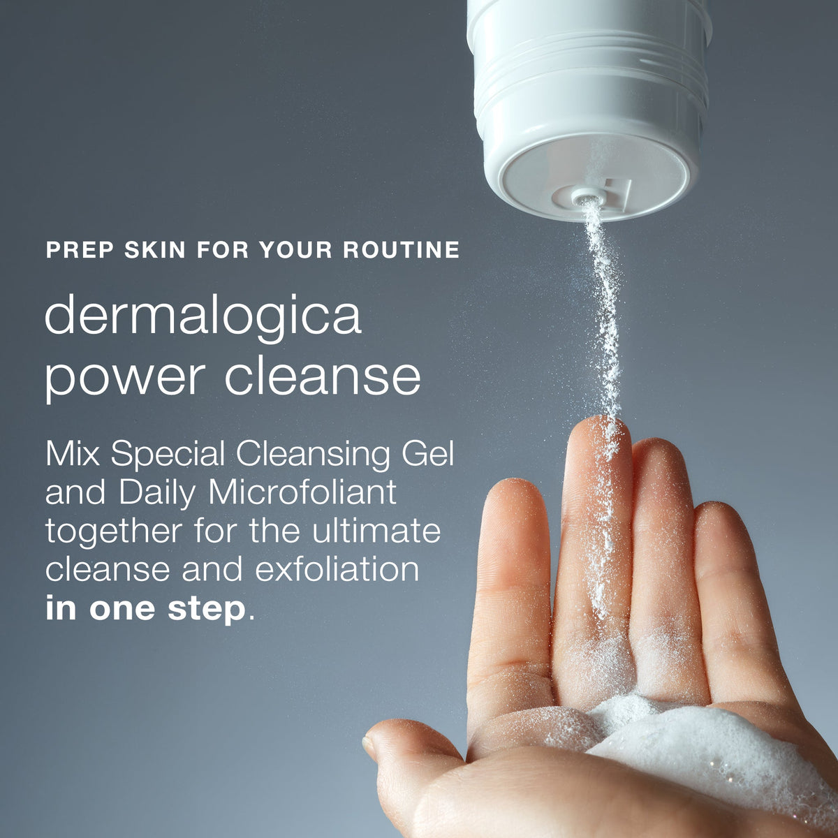 Special Cleansing Gel — package detail