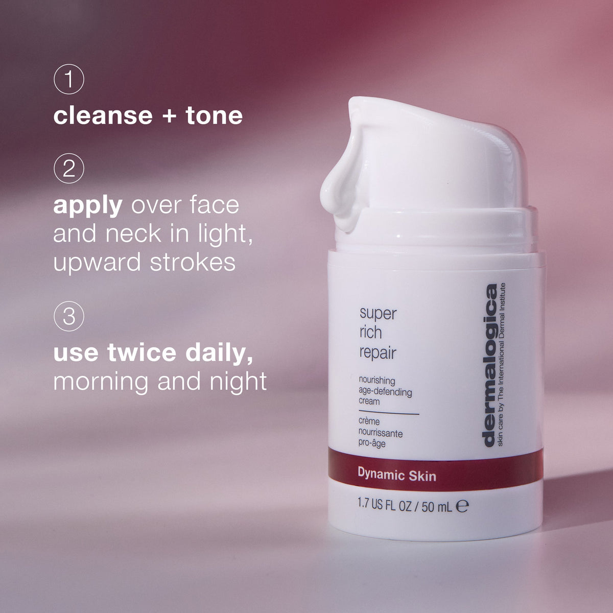 Super Rich Repair Moisturizer — texture or benefit detail