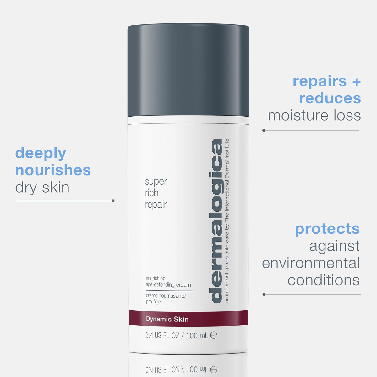 Super Rich Repair Moisturizer — formula detail