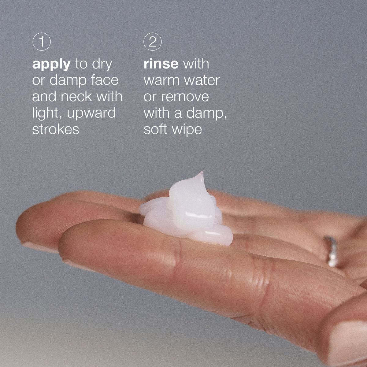 UltraCalming Cleanser — texture or benefit detail