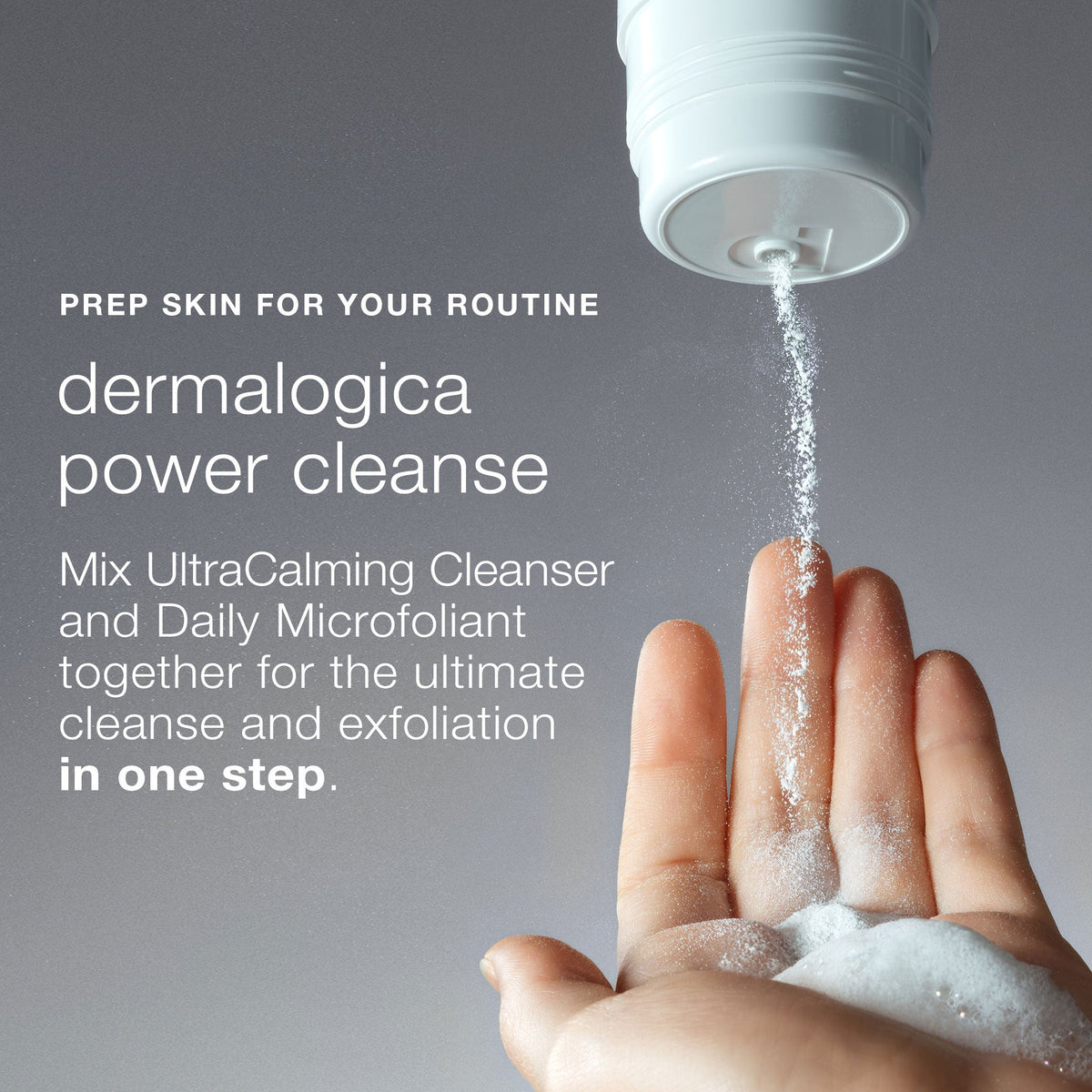 UltraCalming Cleanser — formula detail