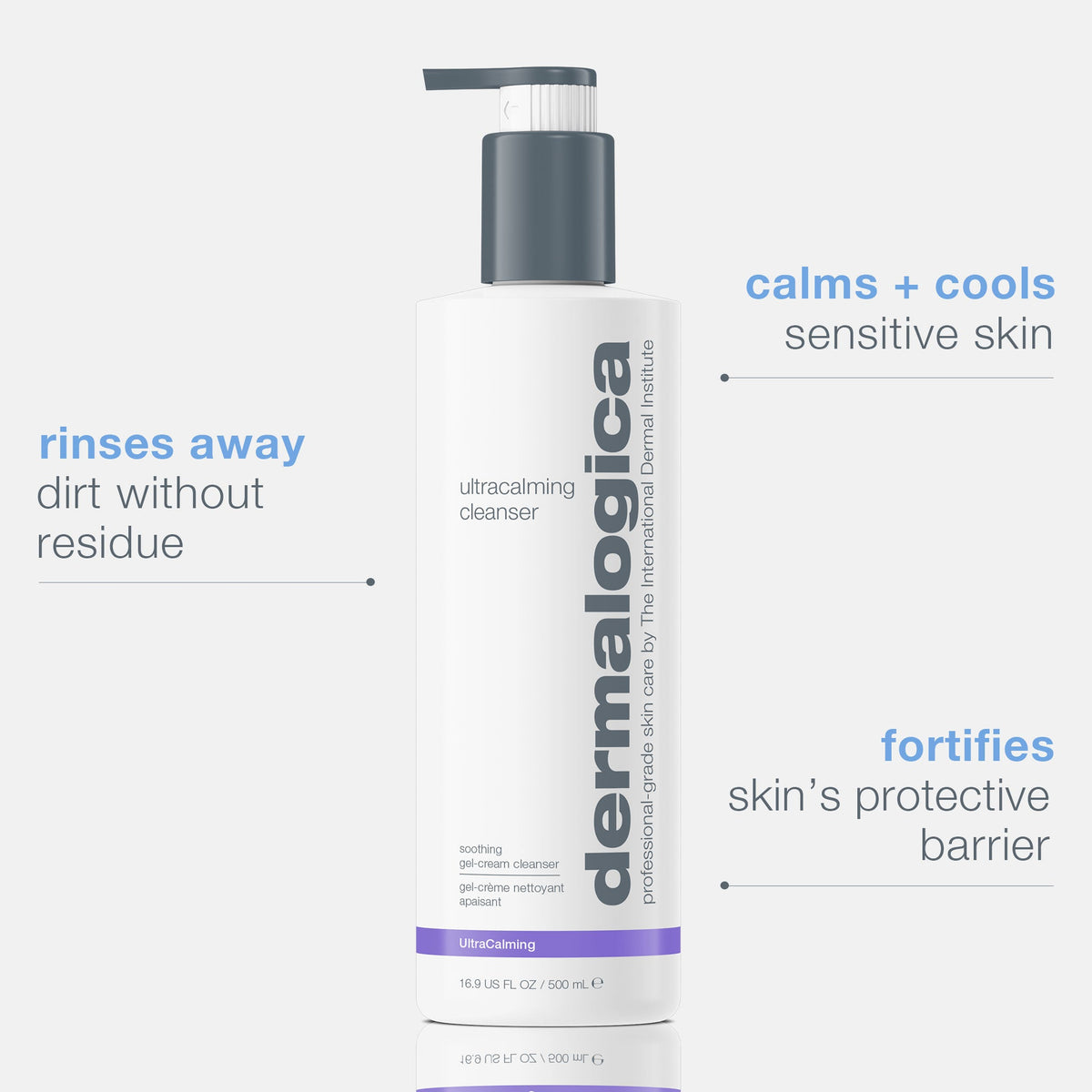 UltraCalming Cleanser — size or refill view