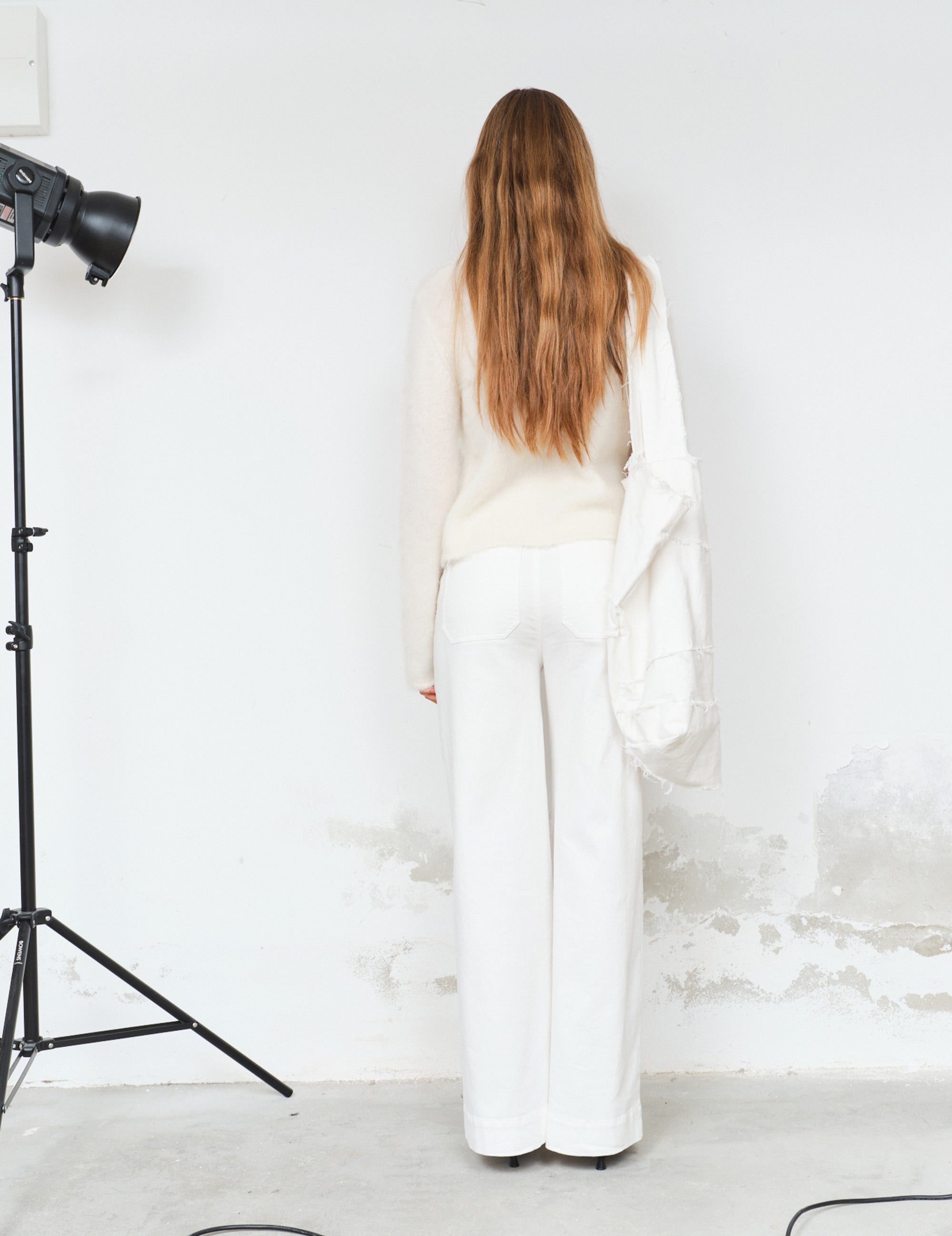 Back view with classic pockets