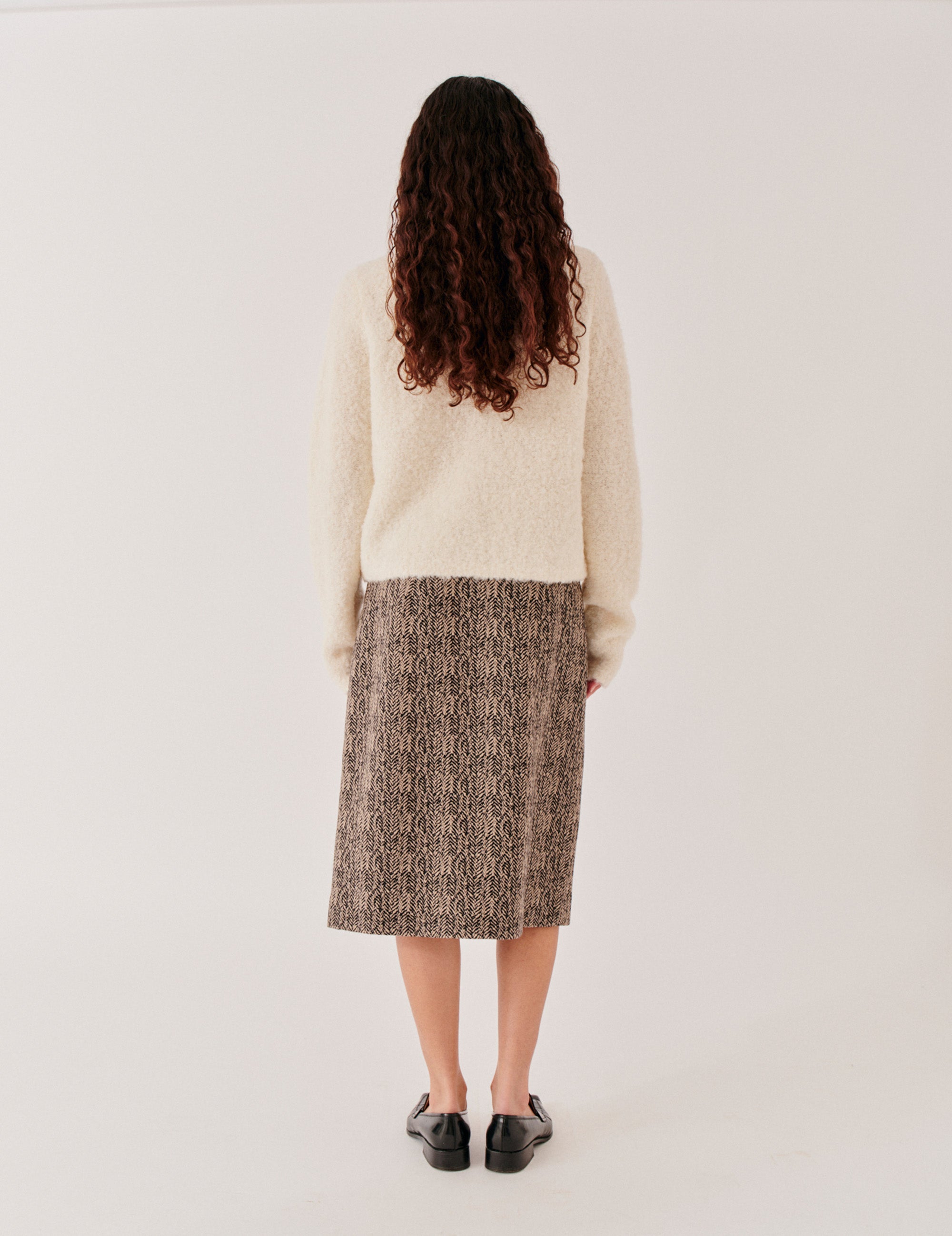 Back view of the Brielle Jacket