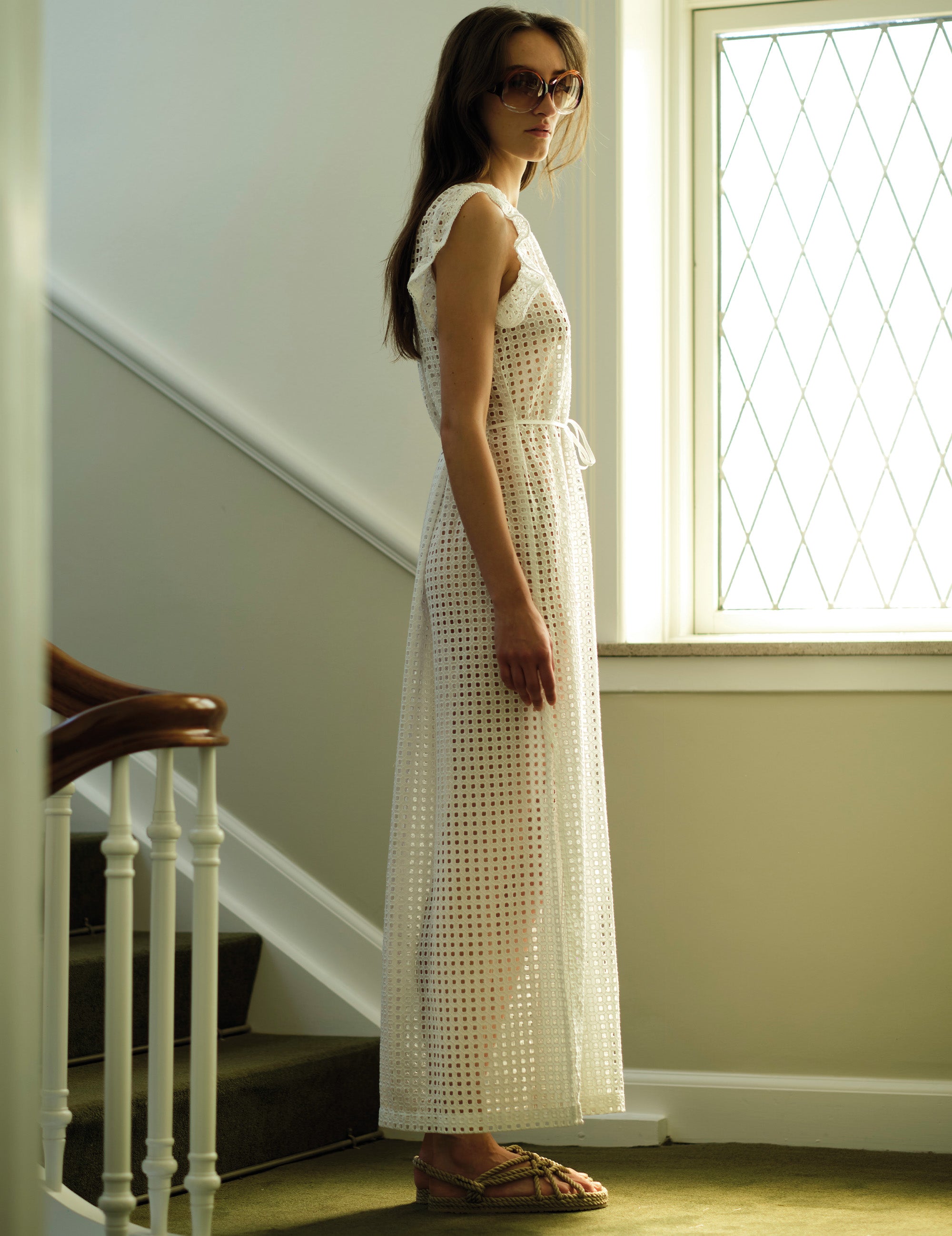 Side view of the sheer maxi line